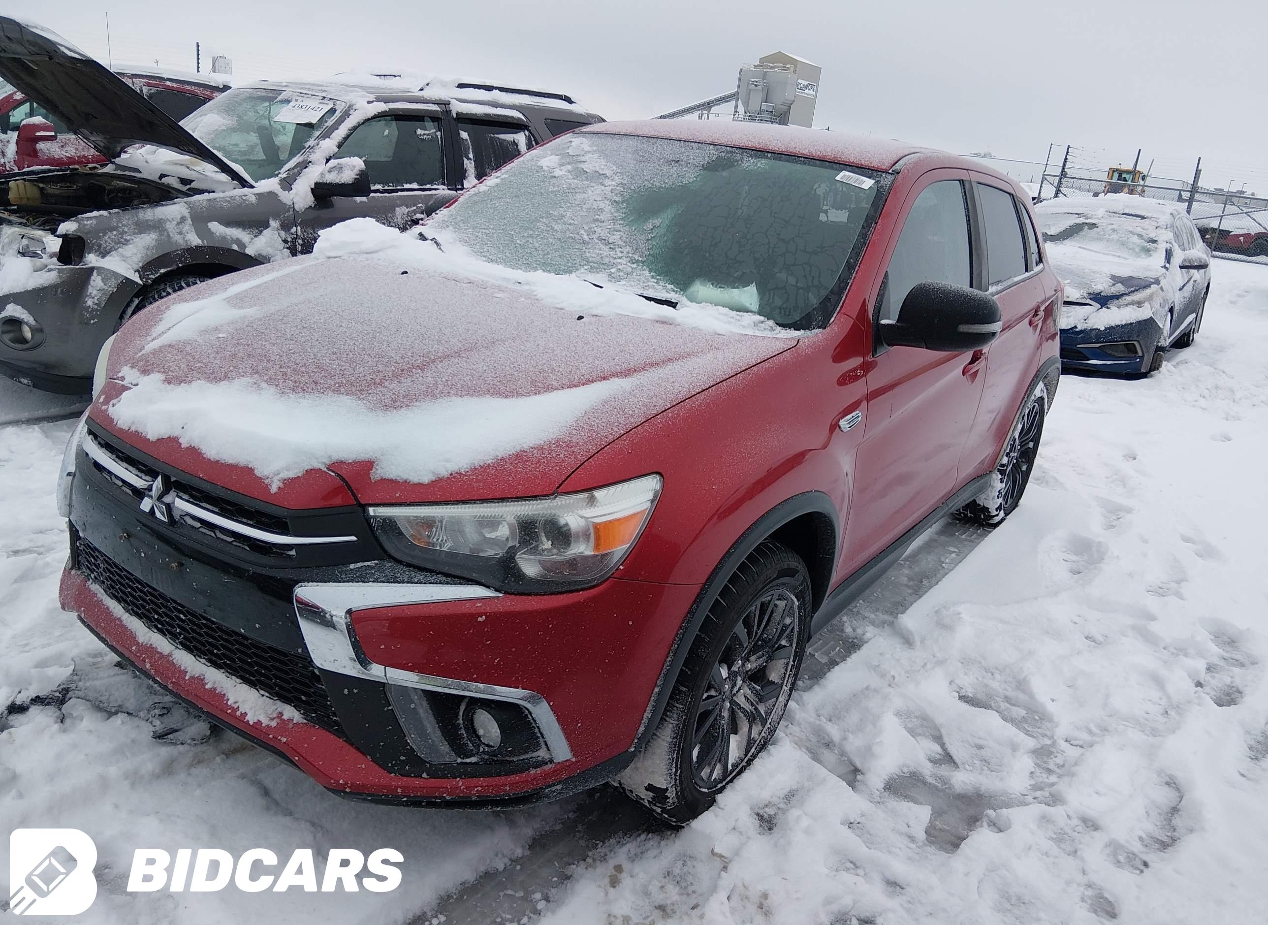 2018 Mitsubishi Outlander, Sp...