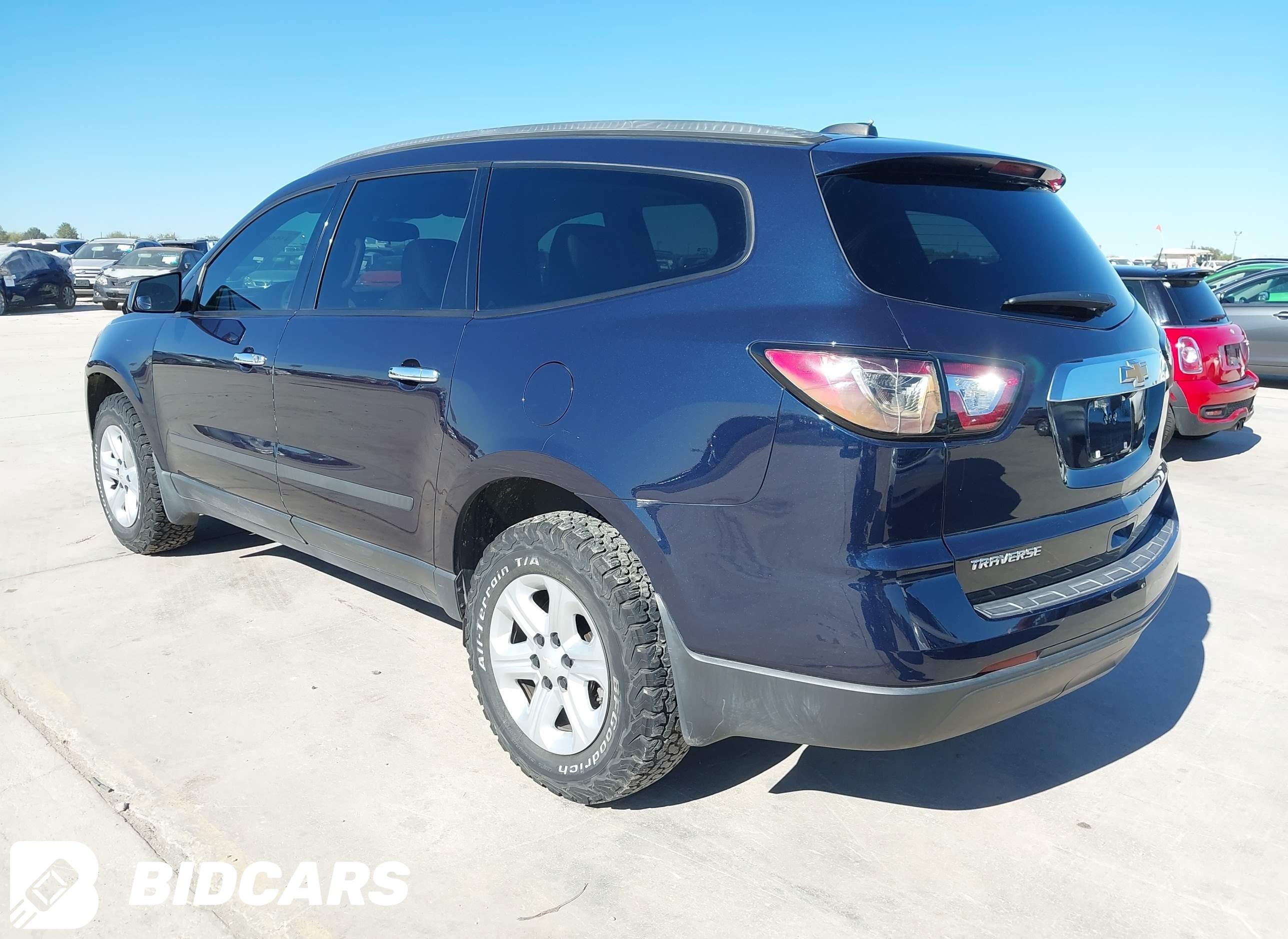2017 Chevrolet Traverse, LS