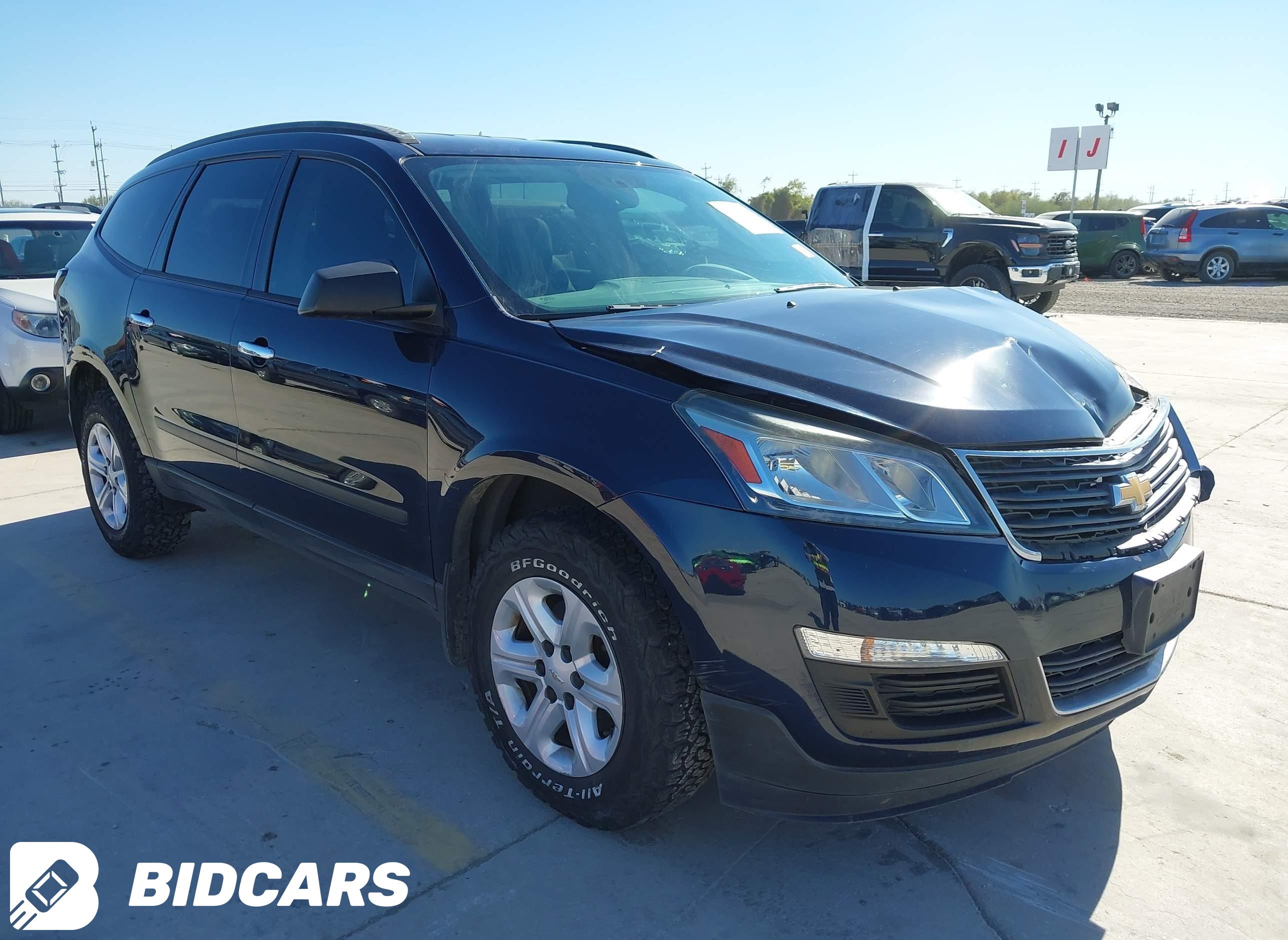 2017 Chevrolet Traverse, LS