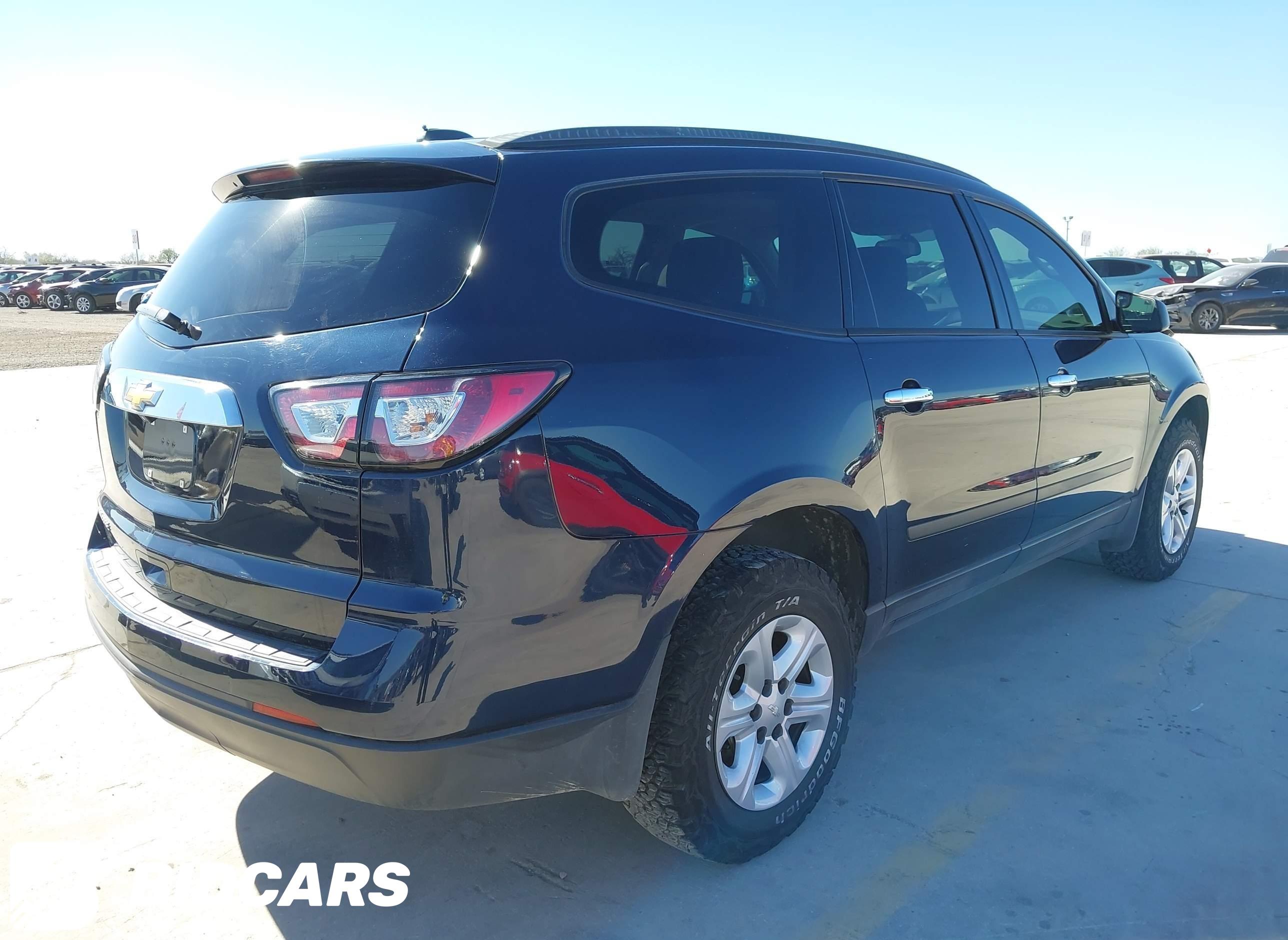 2017 Chevrolet Traverse, LS