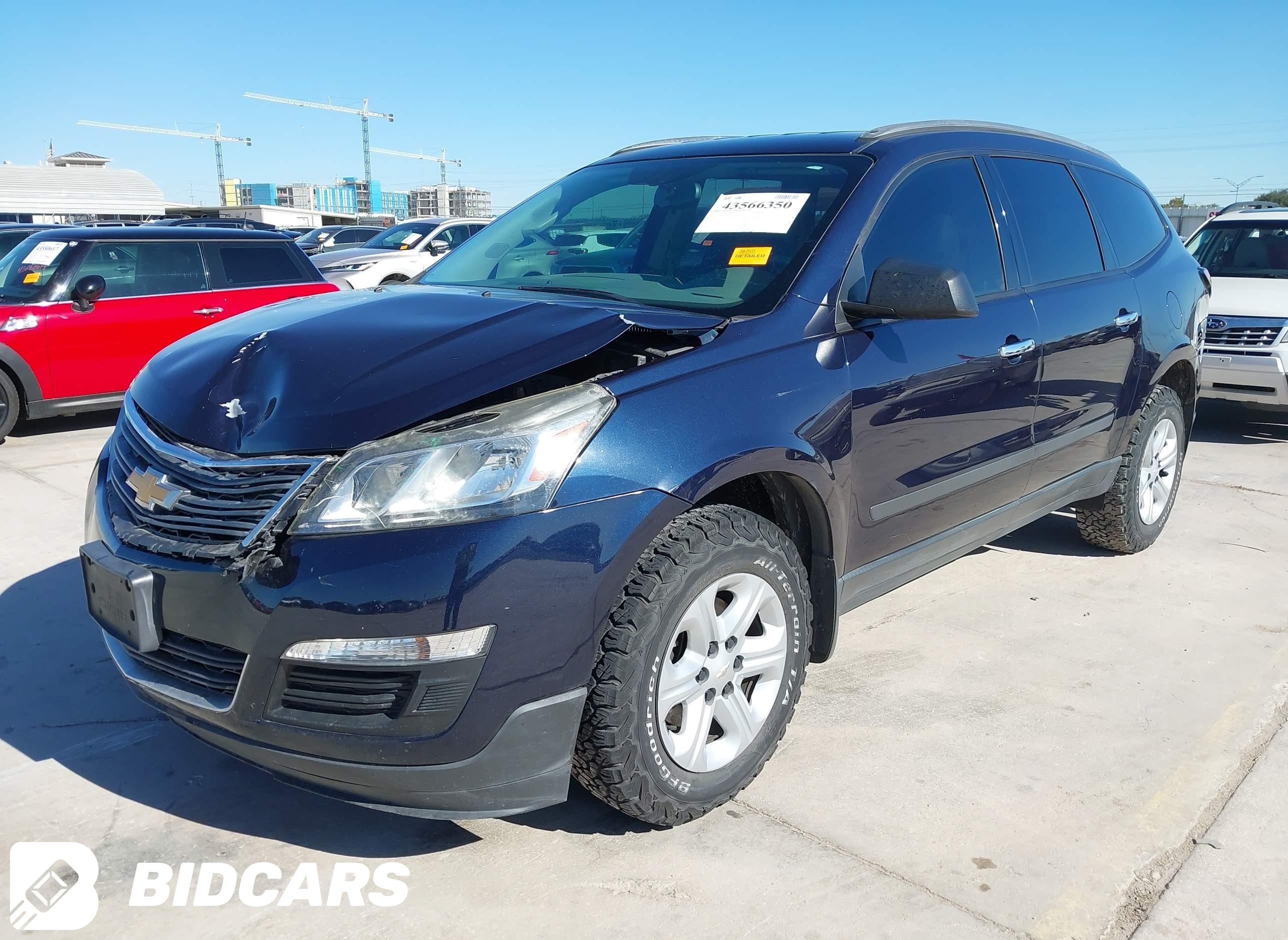 2017 Chevrolet Traverse, LS
