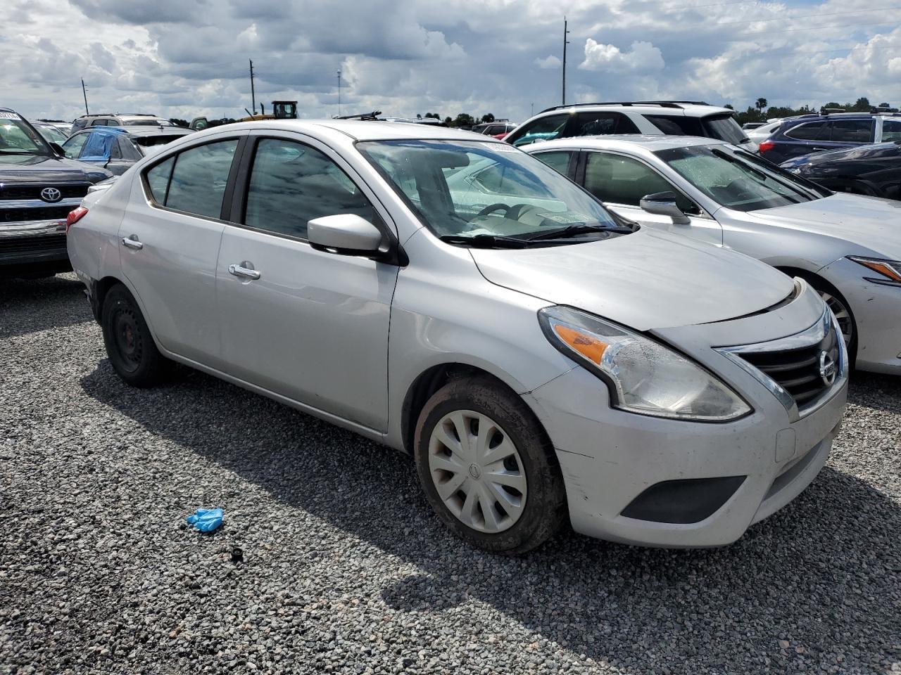 NISSAN VERSA , 2018