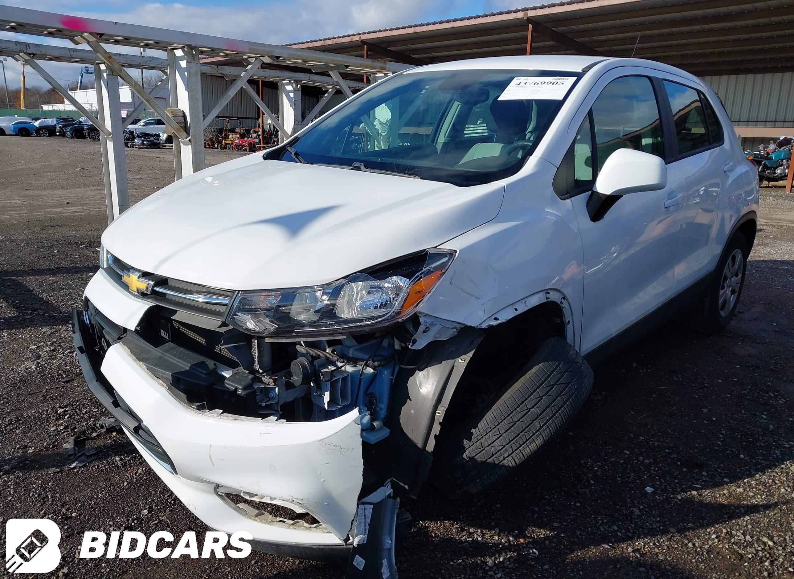 2017 Chevrolet Trax, LS