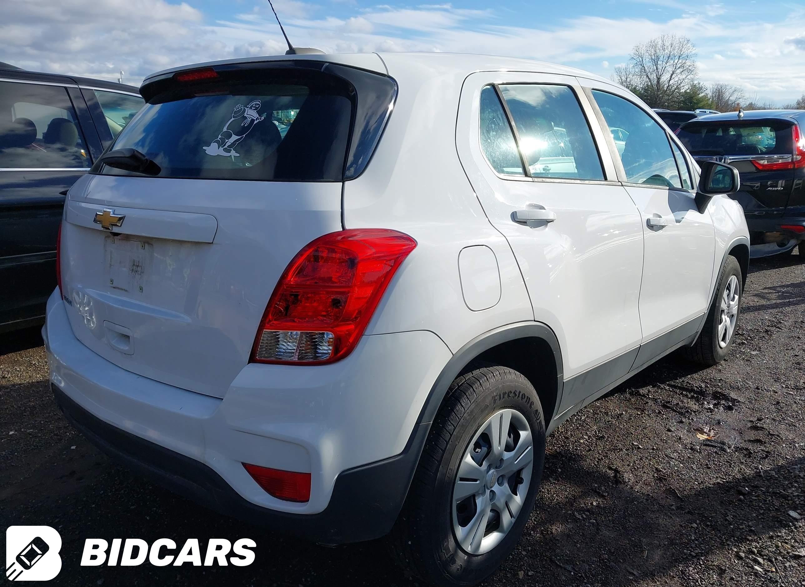 2017 Chevrolet Trax, LS