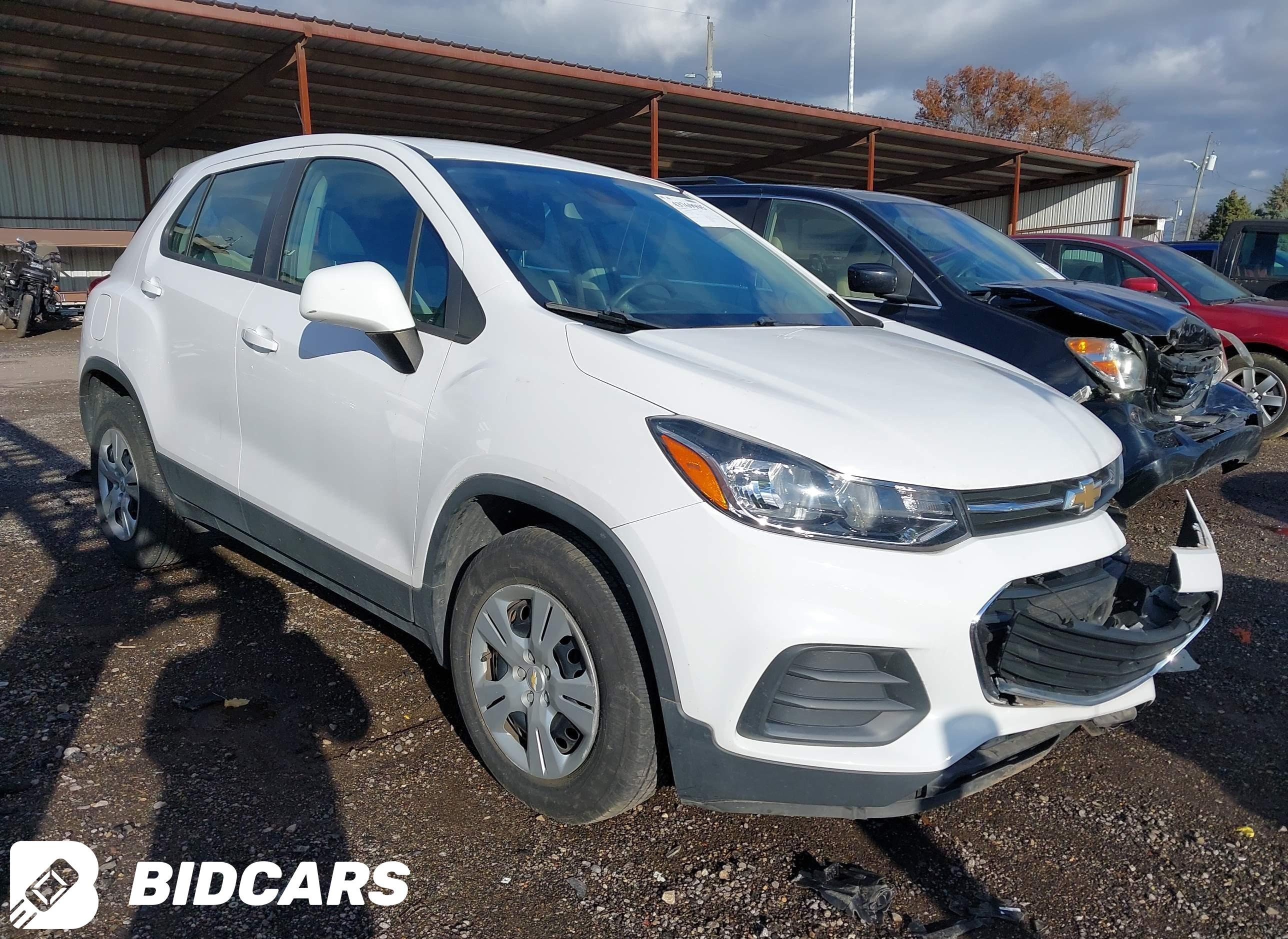 2017 Chevrolet Trax, LS