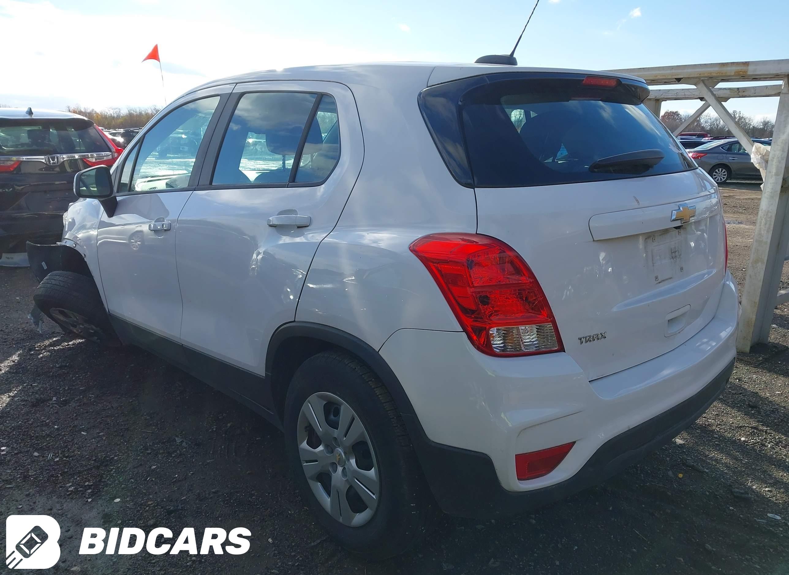 2017 Chevrolet Trax, LS