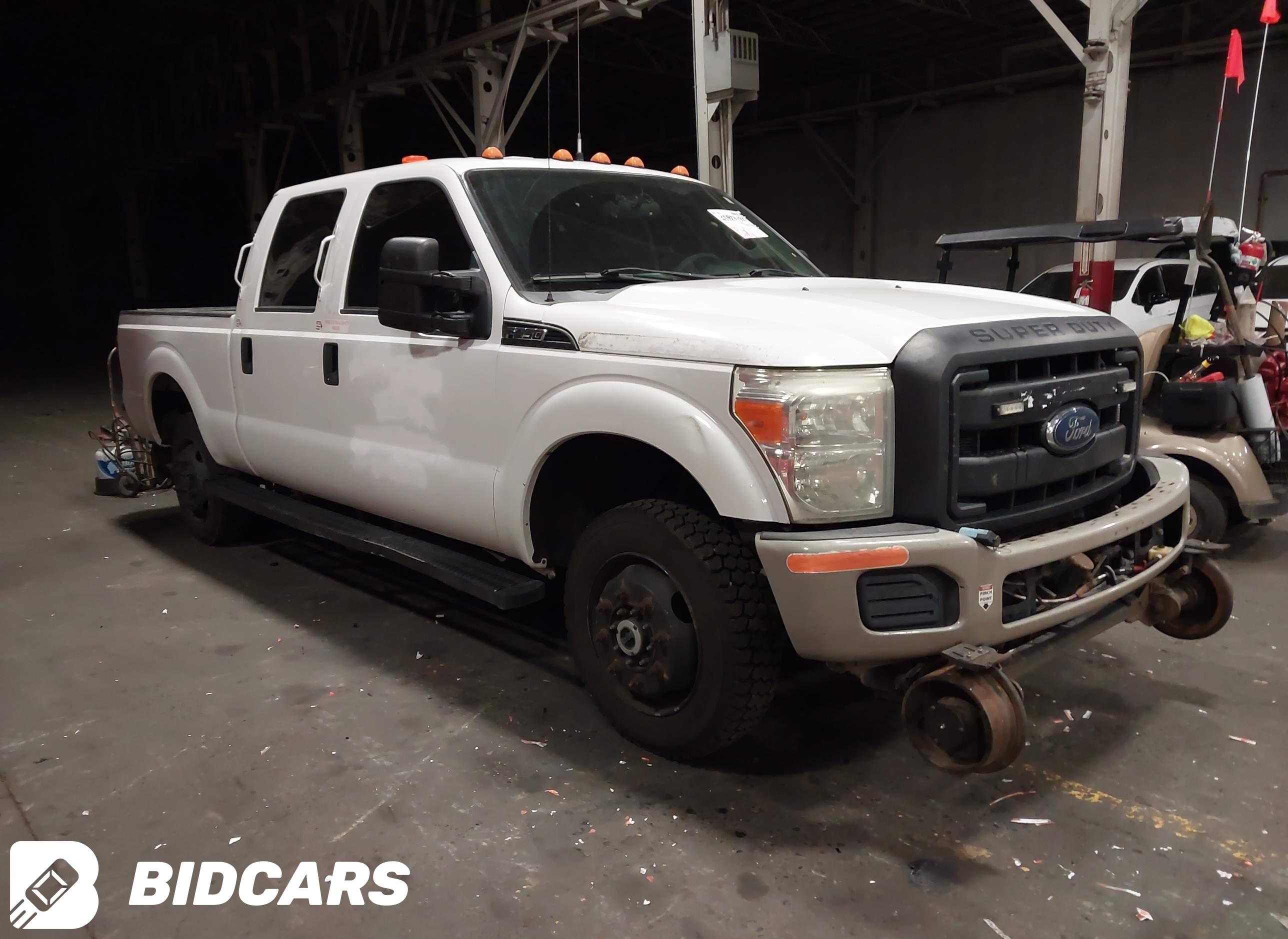 2015 Ford F-250, XL