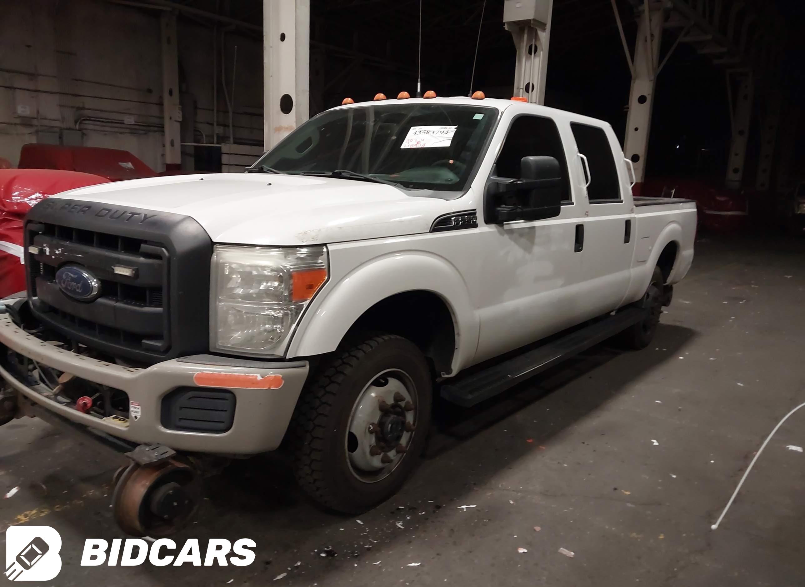 2015 Ford F-250, XL