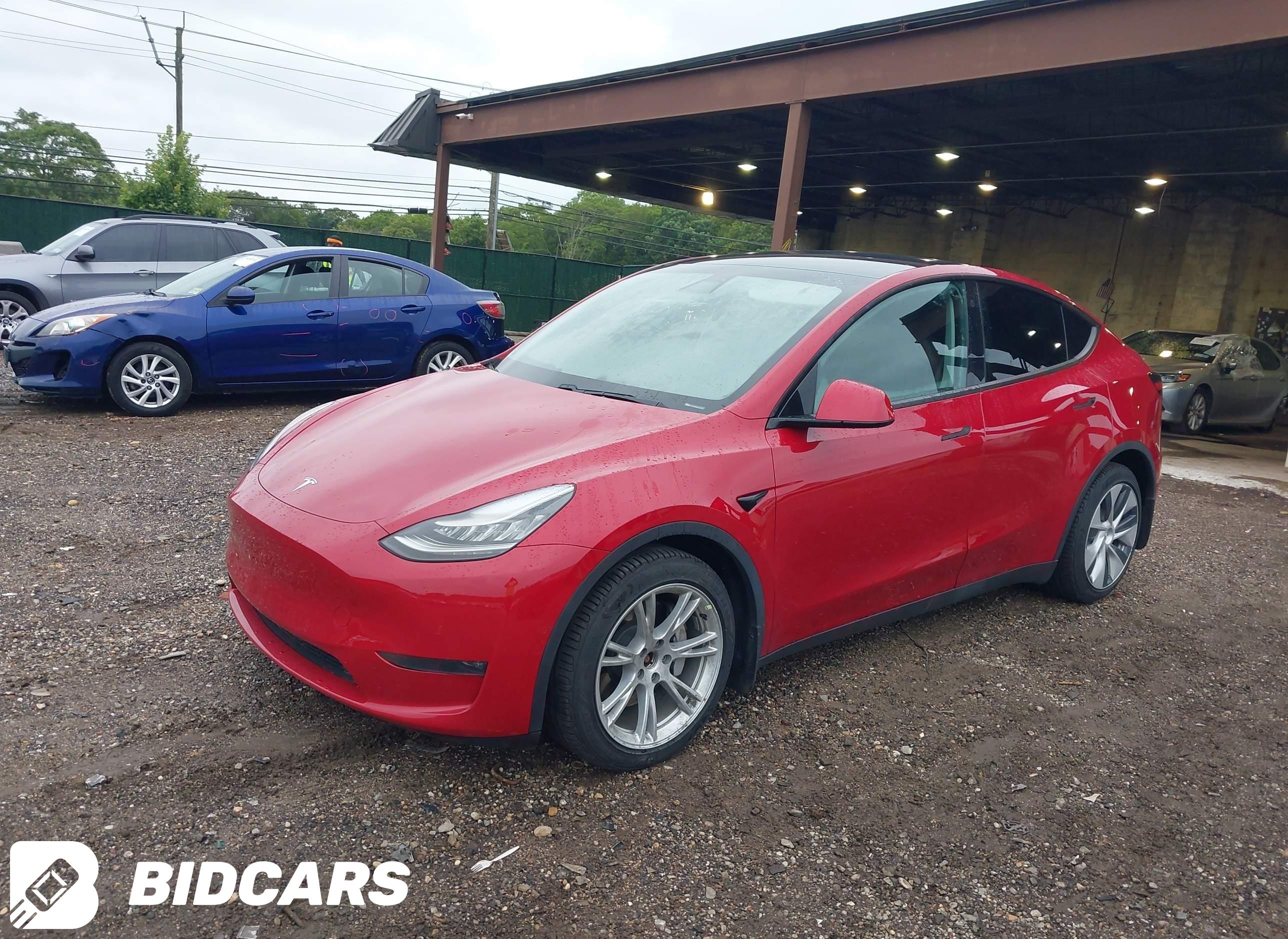 2021 Tesla Model Y, Long Rang...