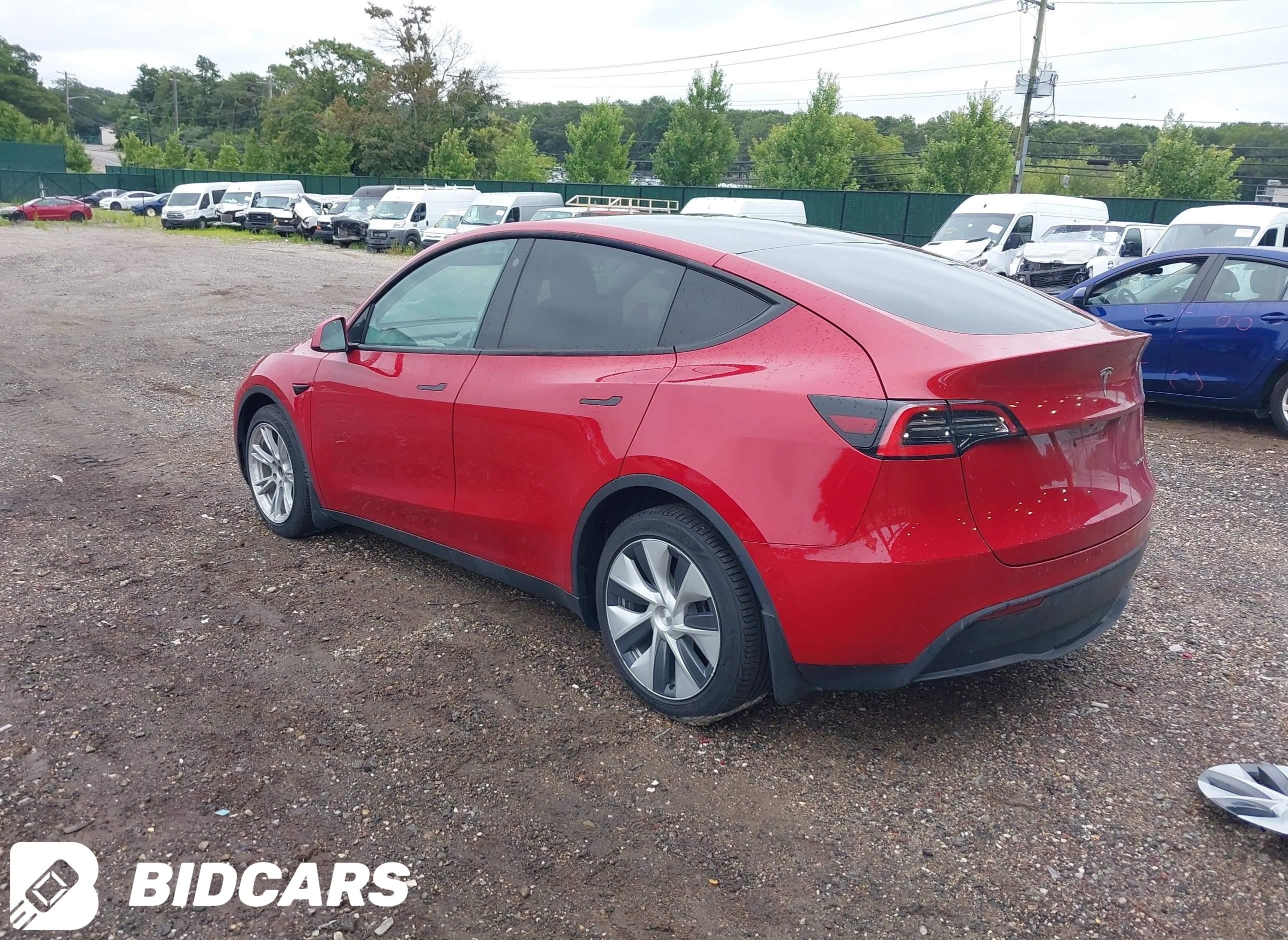 2021 Tesla Model Y, Long Rang...