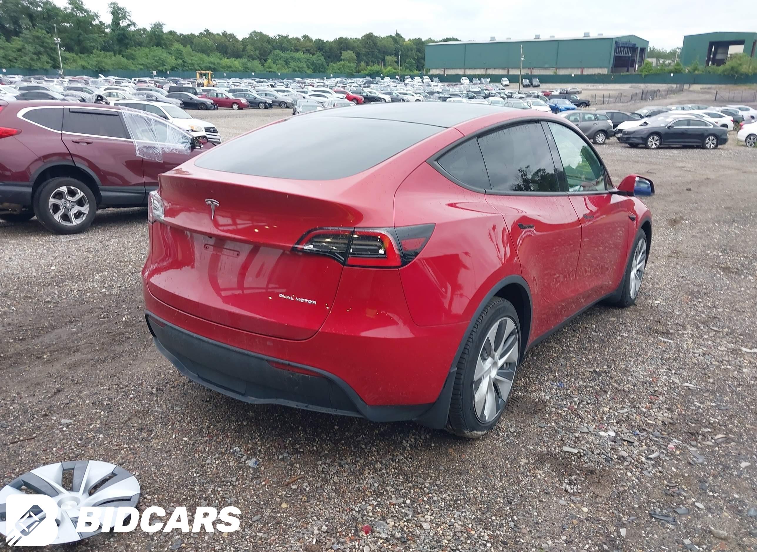 2021 Tesla Model Y, Long Rang...