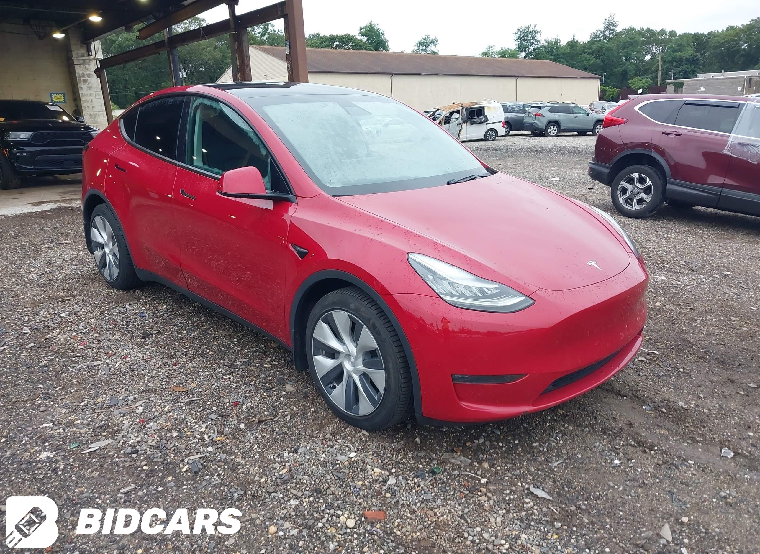 2021 Tesla Model Y, Long Rang...