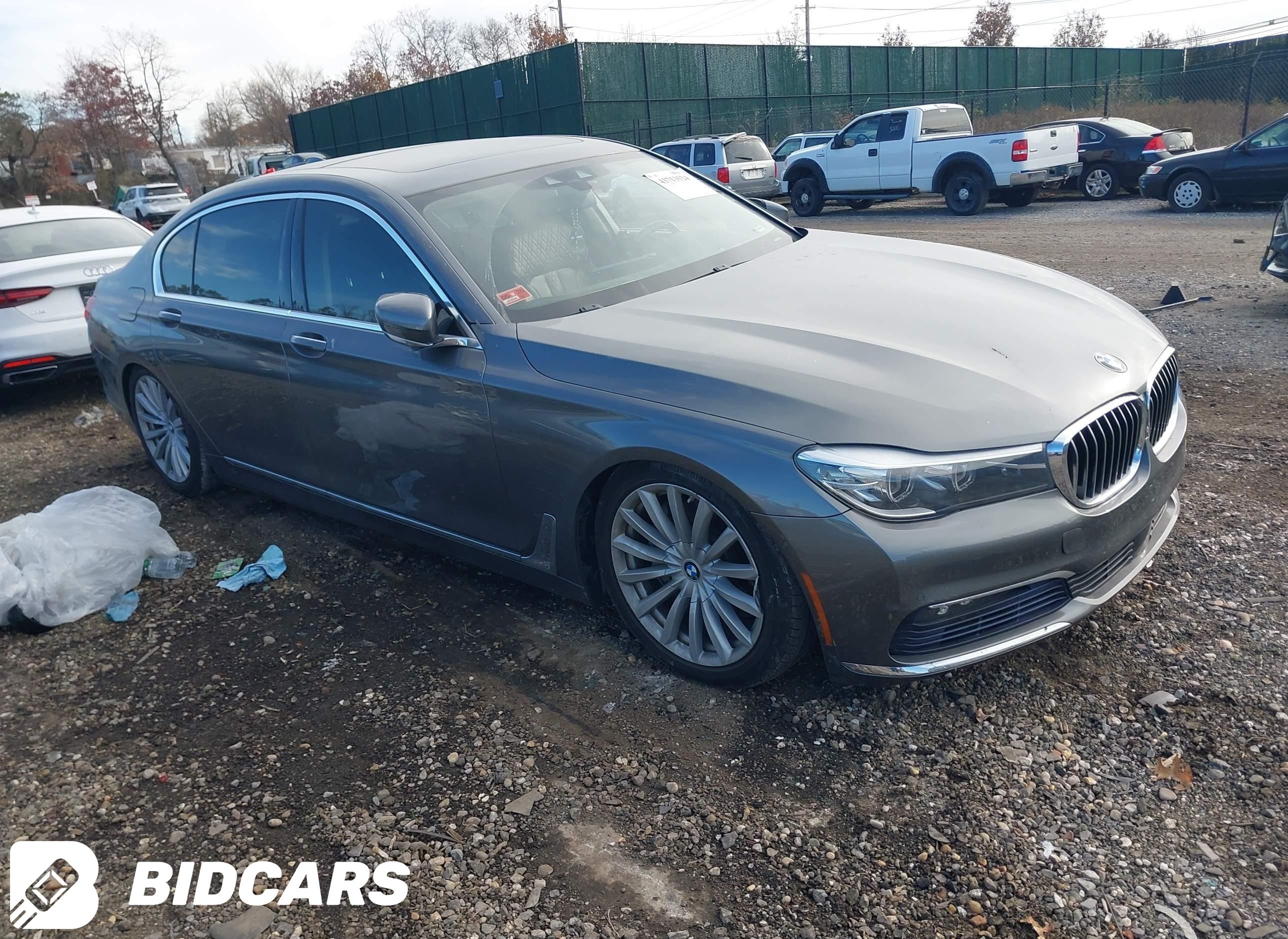 2016 BMW 7 Series, 740I