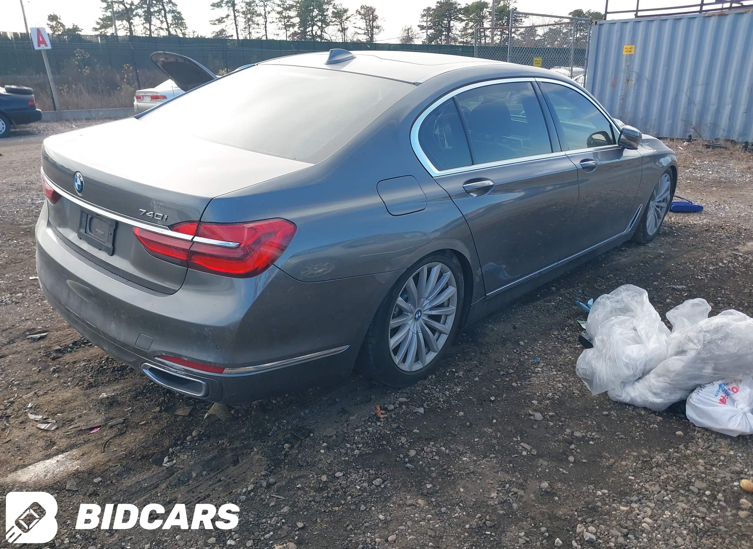 2016 BMW 7 Series, 740I