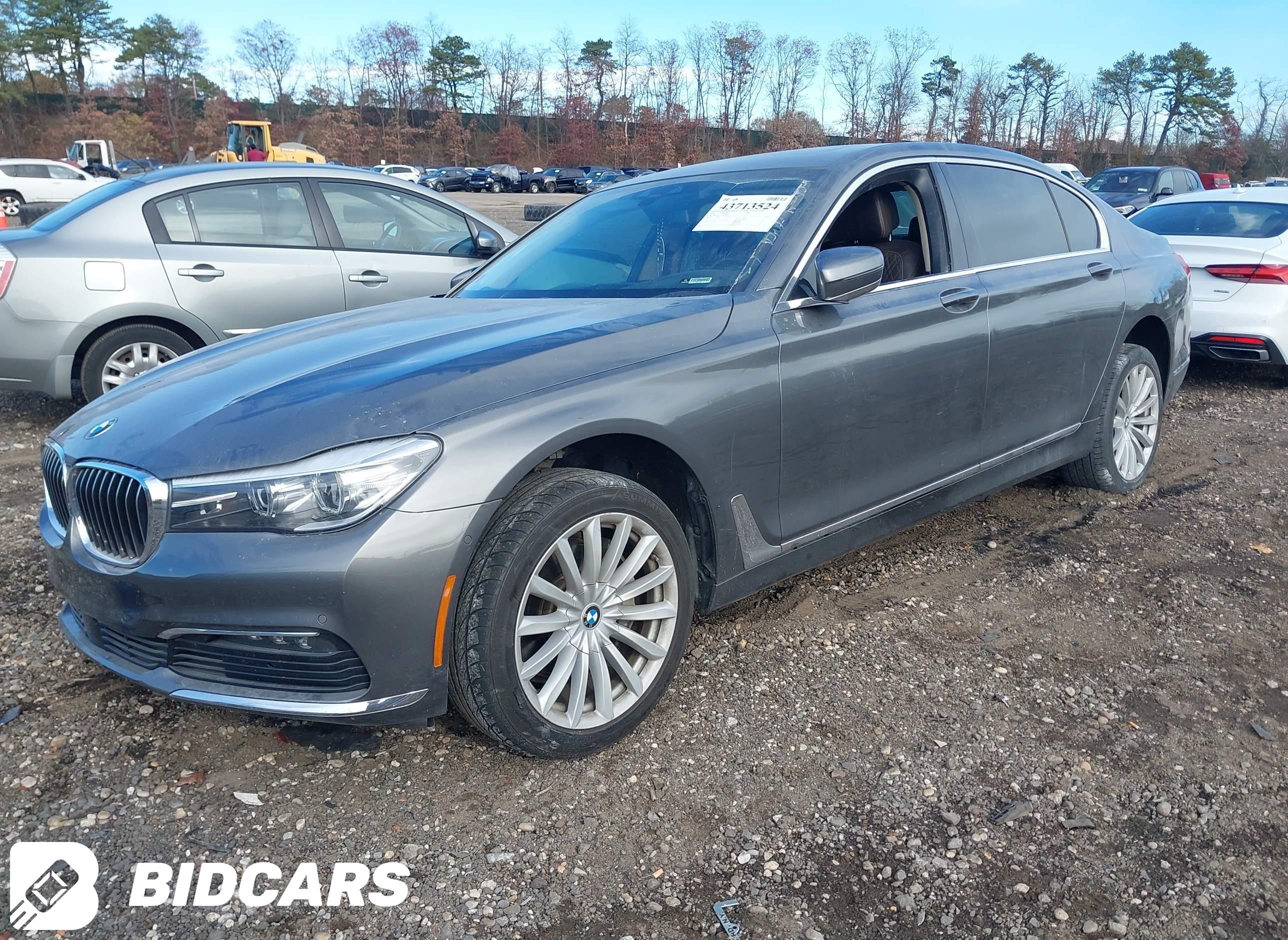 2016 BMW 7 Series, 740I