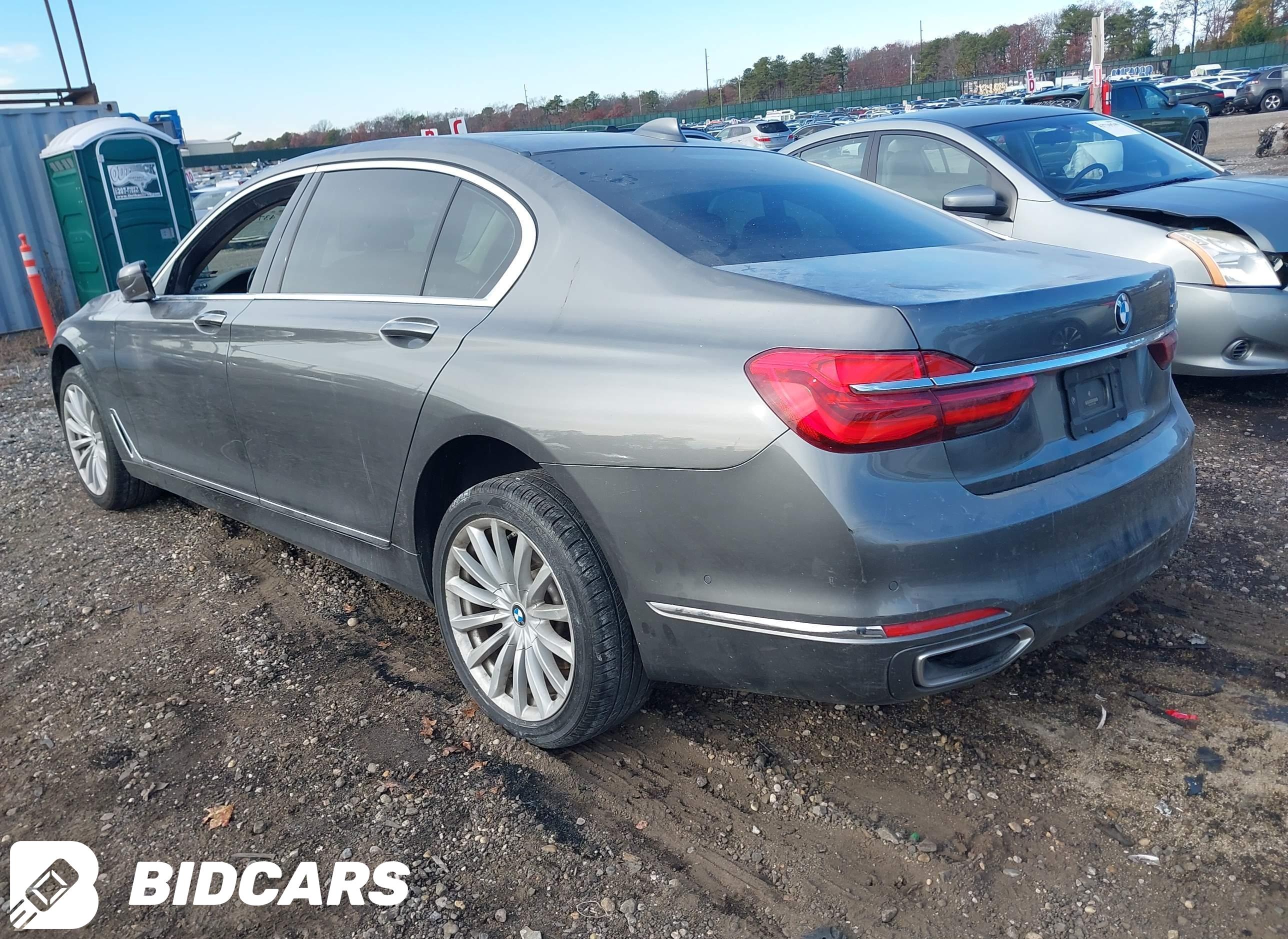 2016 BMW 7 Series, 740I