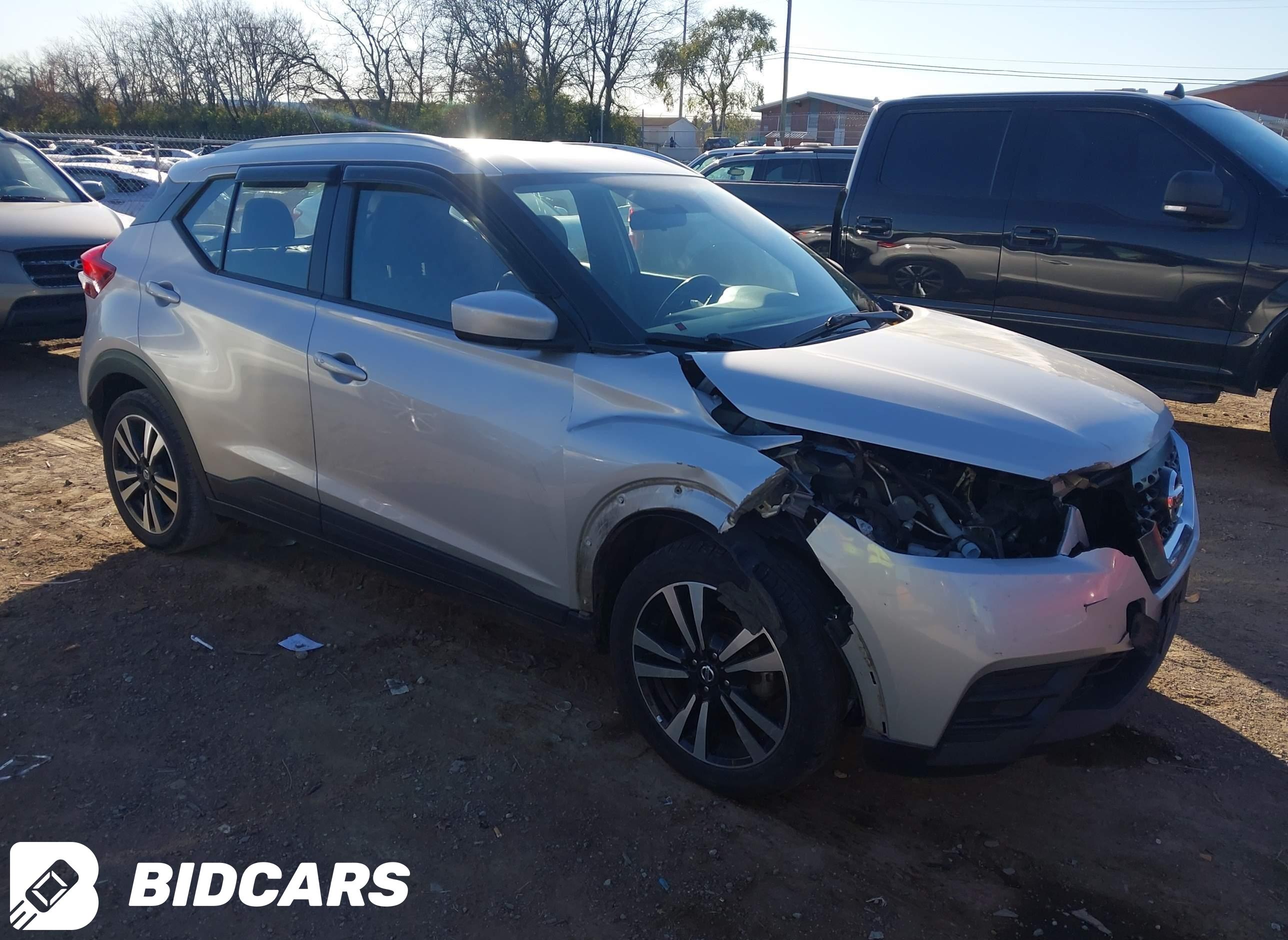 2019 Nissan Kicks, SV