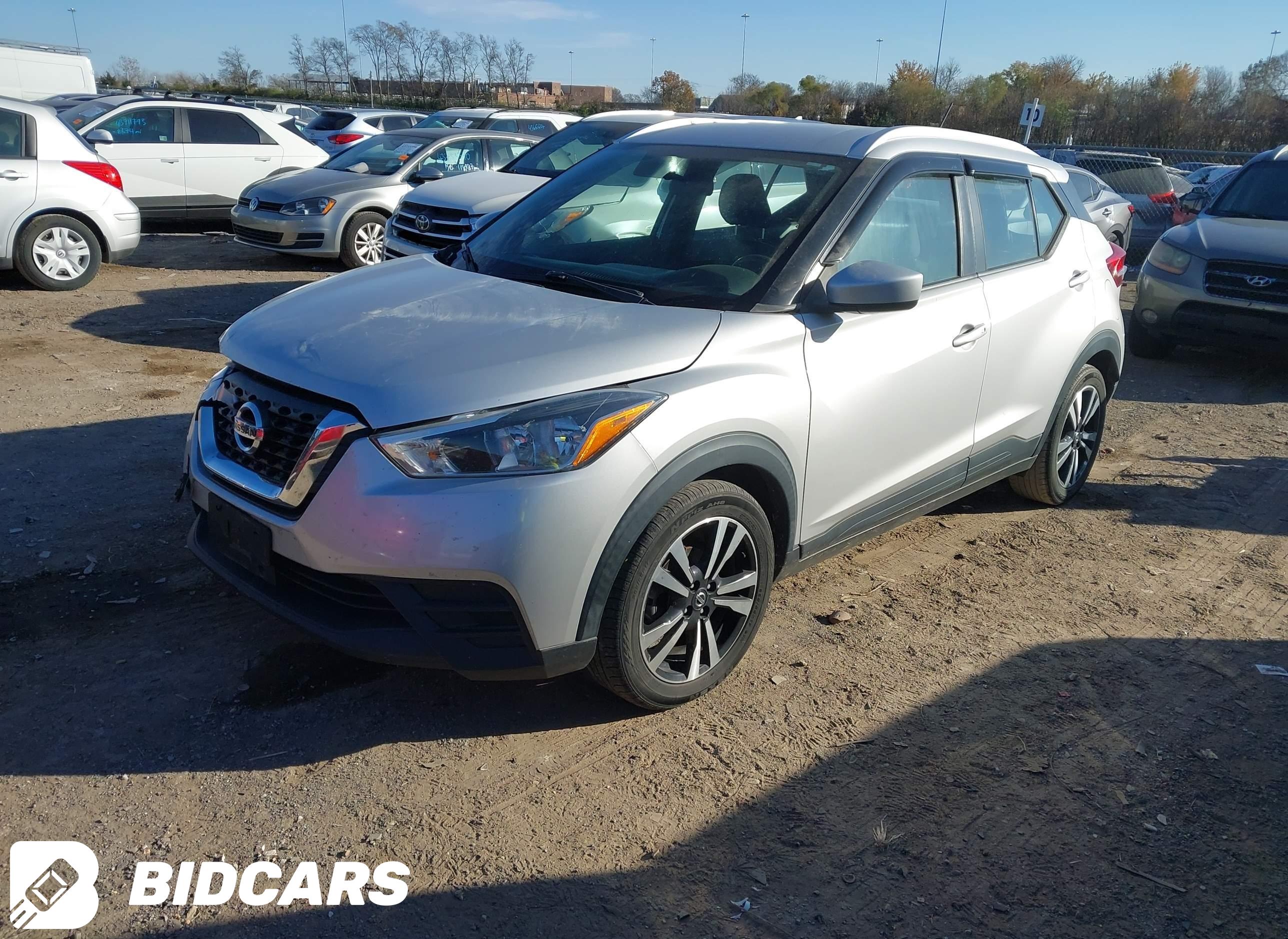 2019 Nissan Kicks, SV