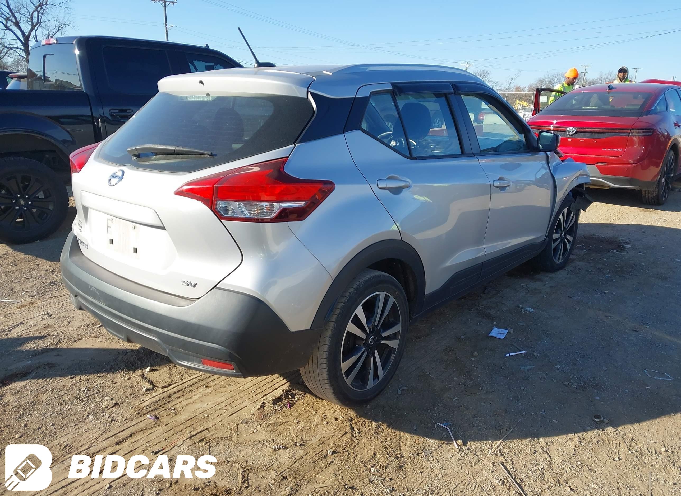 2019 Nissan Kicks, SV