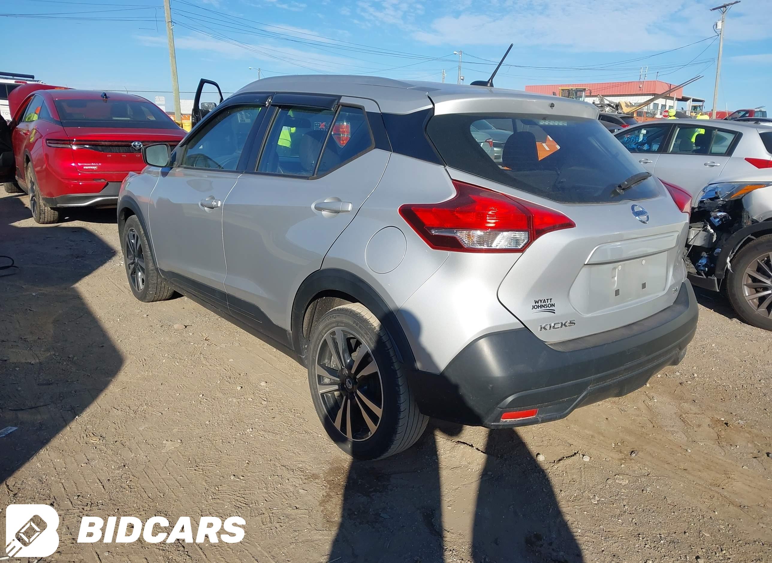 2019 Nissan Kicks, SV