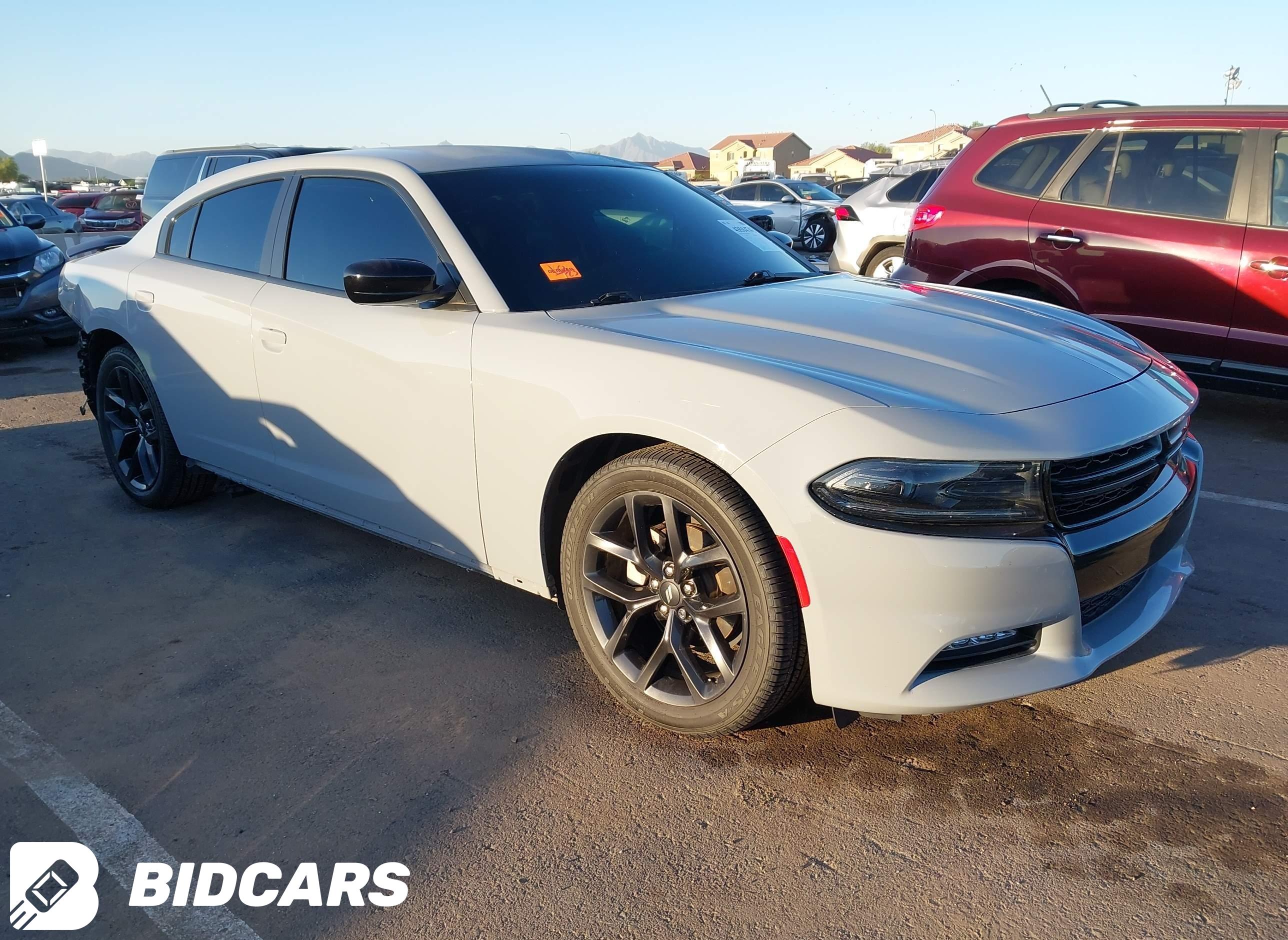 2022 Dodge Charger, Sxt Rwd