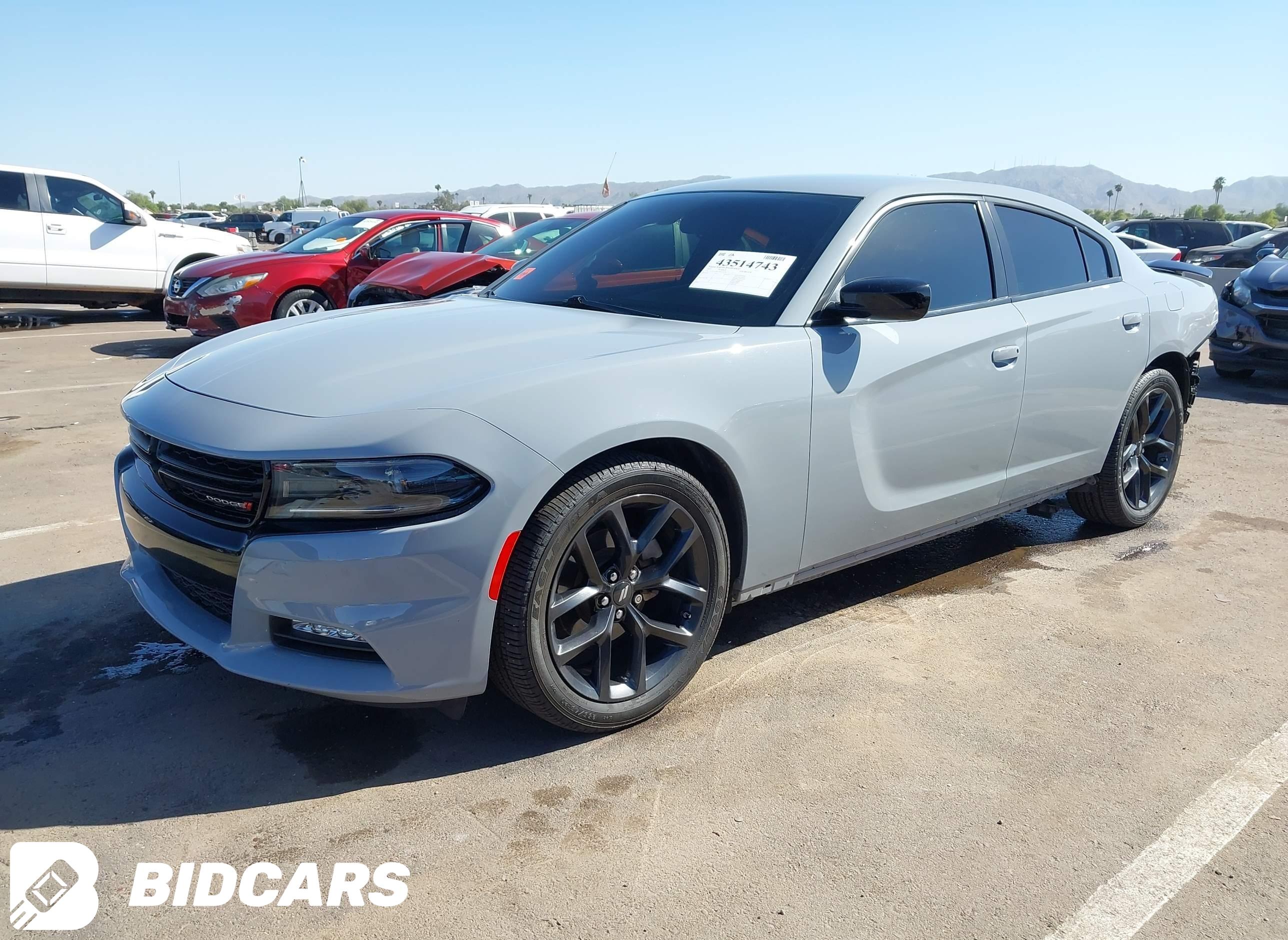 2022 Dodge Charger, Sxt Rwd