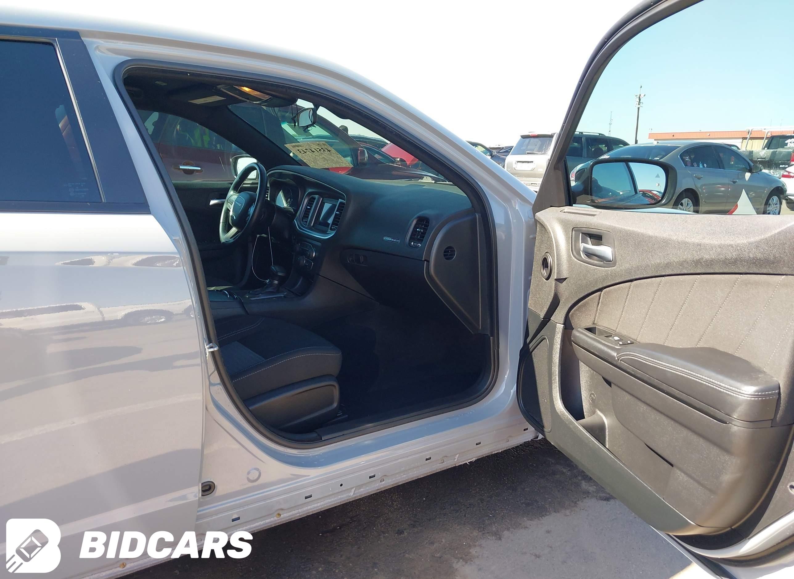 2022 Dodge Charger, Sxt Rwd