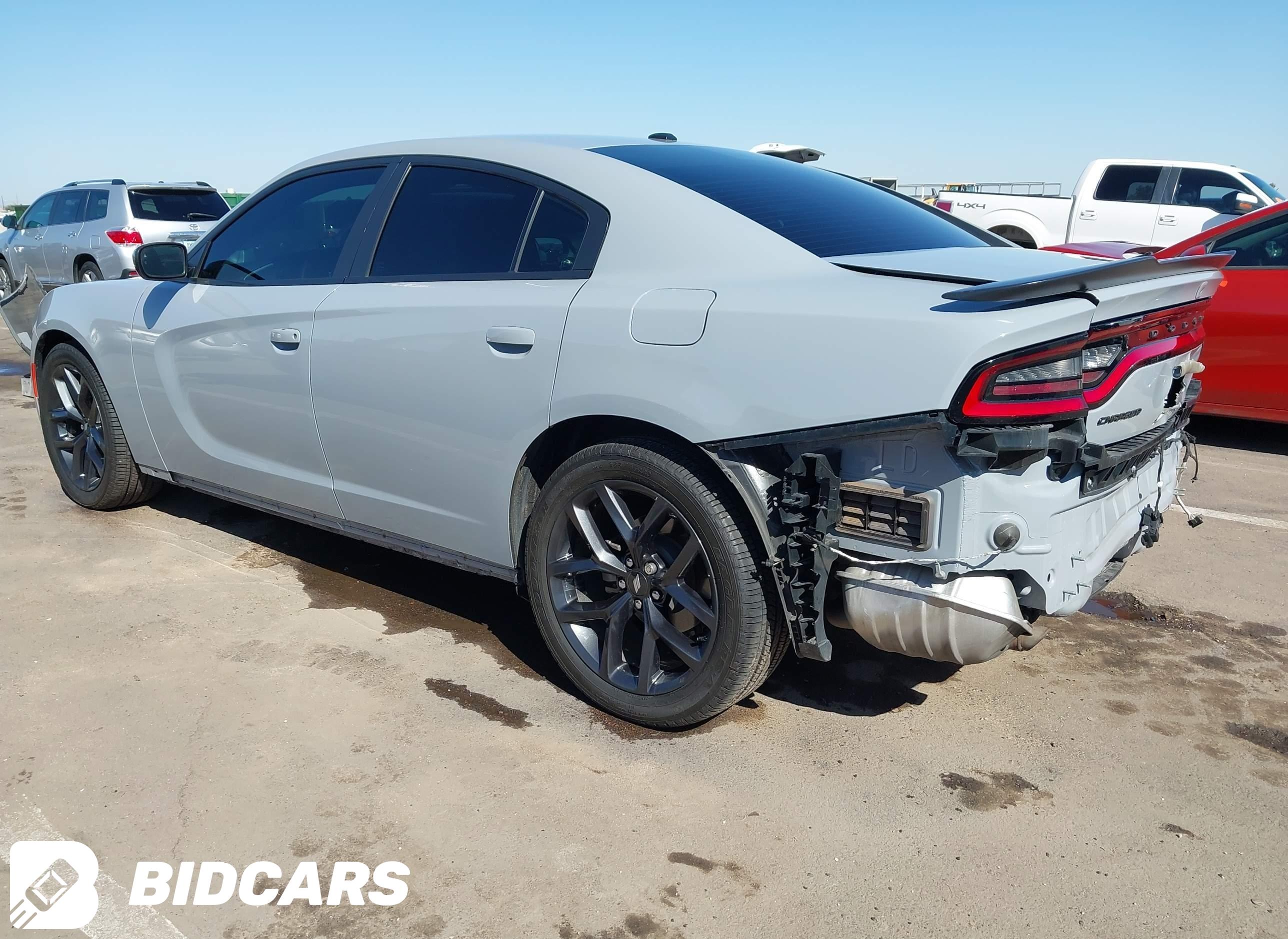 2022 Dodge Charger, Sxt Rwd