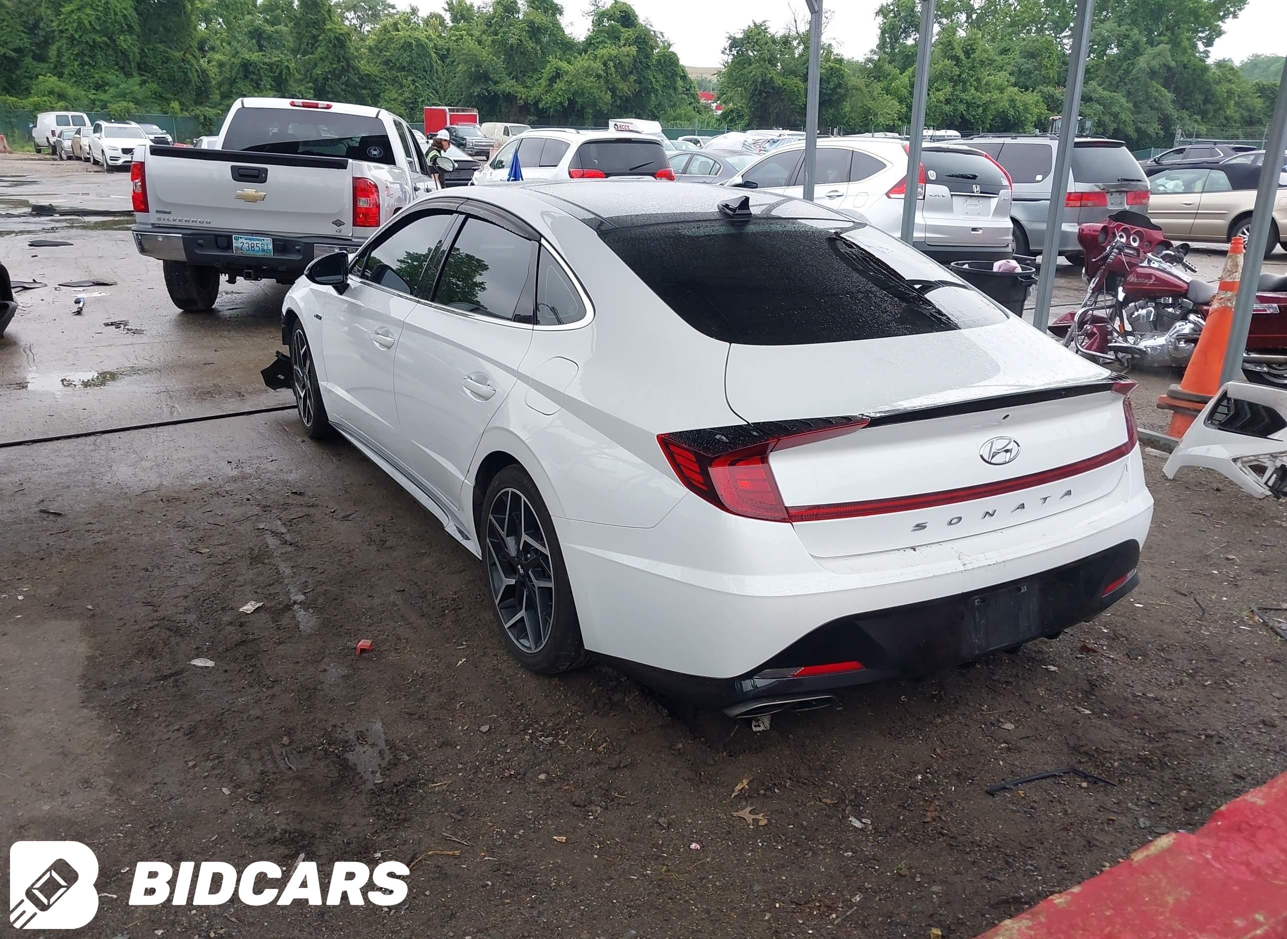 2023 Hyundai Sonata, N Line