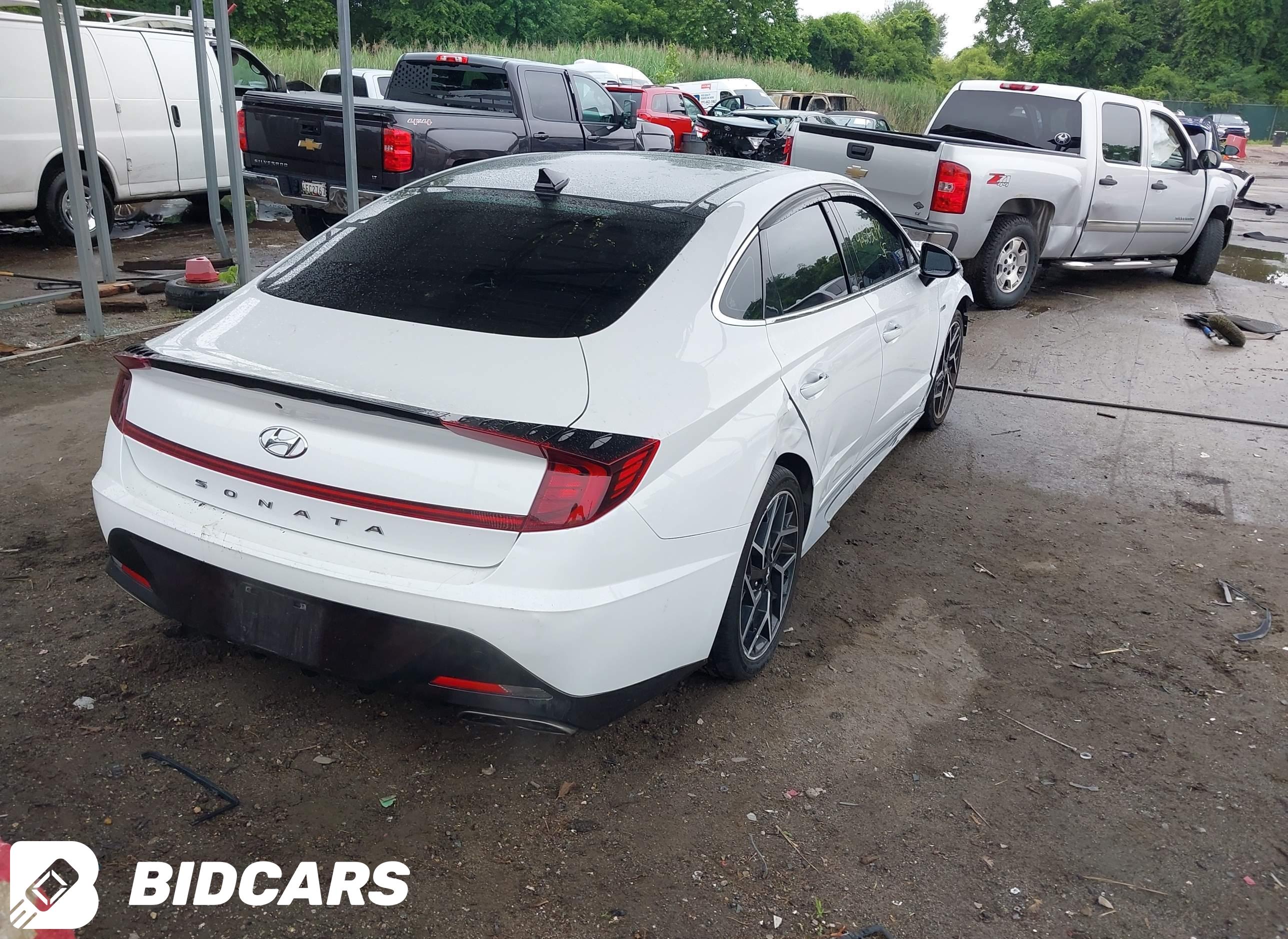 2023 Hyundai Sonata, N Line