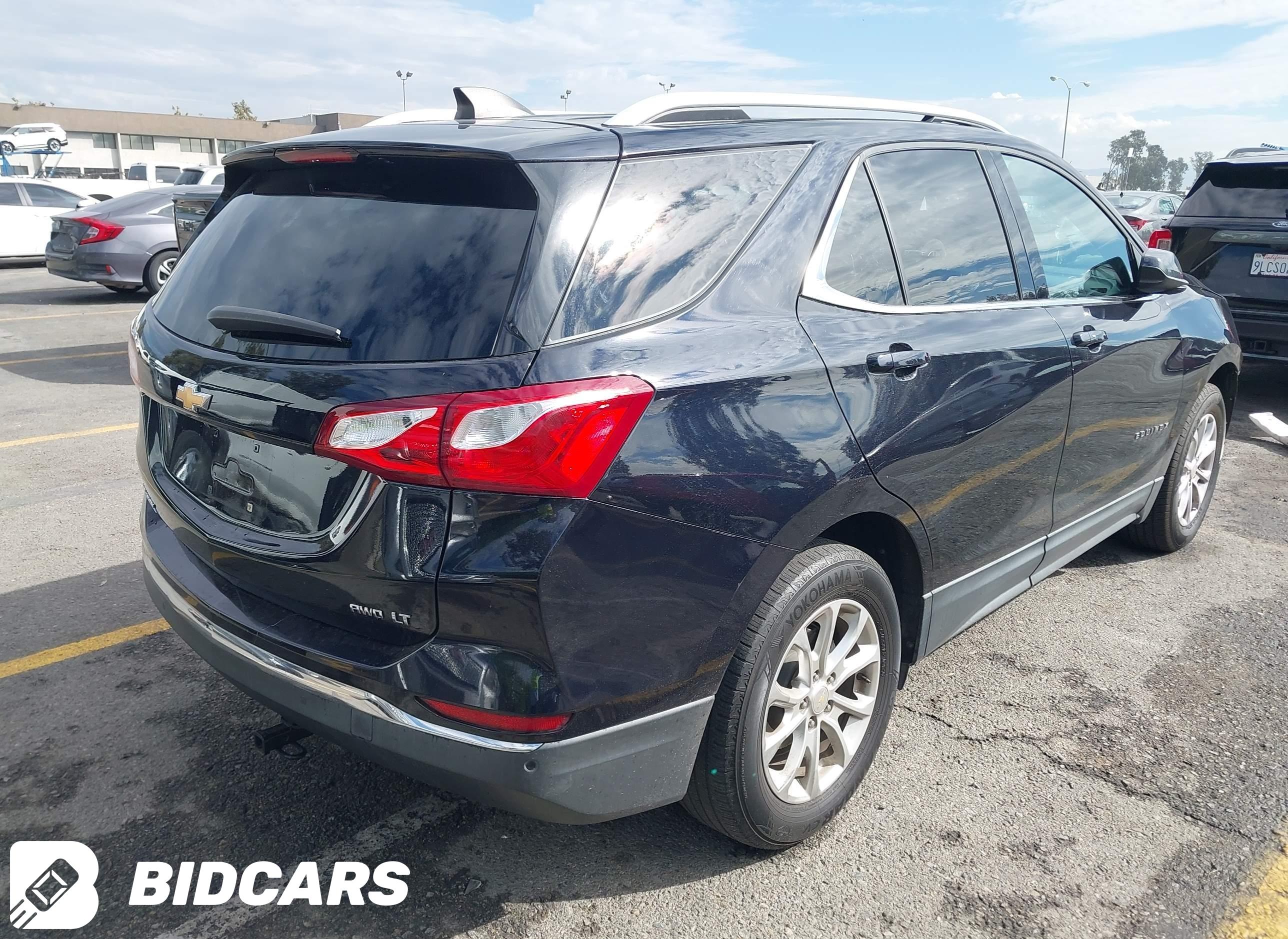 2020 Chevrolet Equinox, Awd L...