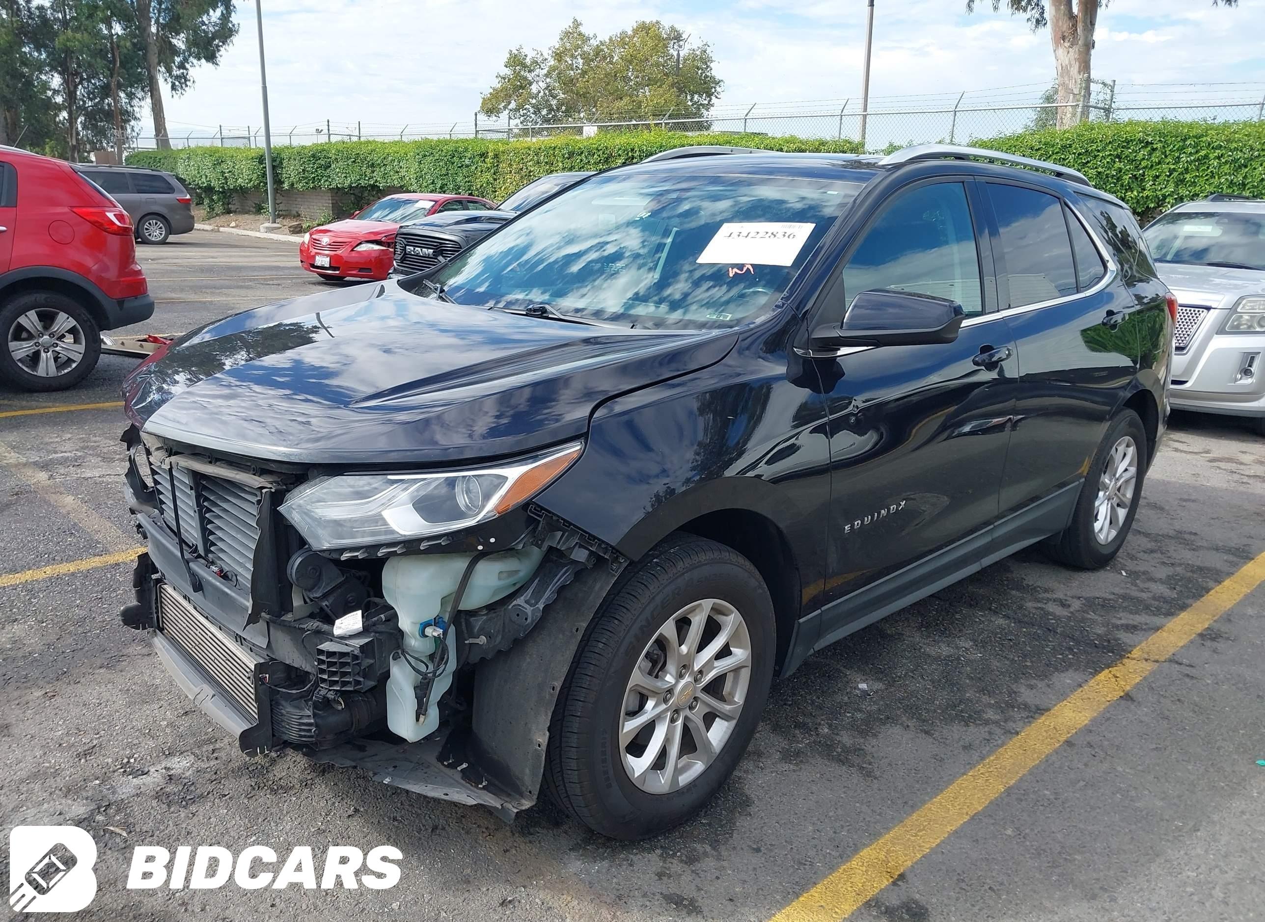 2020 Chevrolet Equinox, Awd L...
