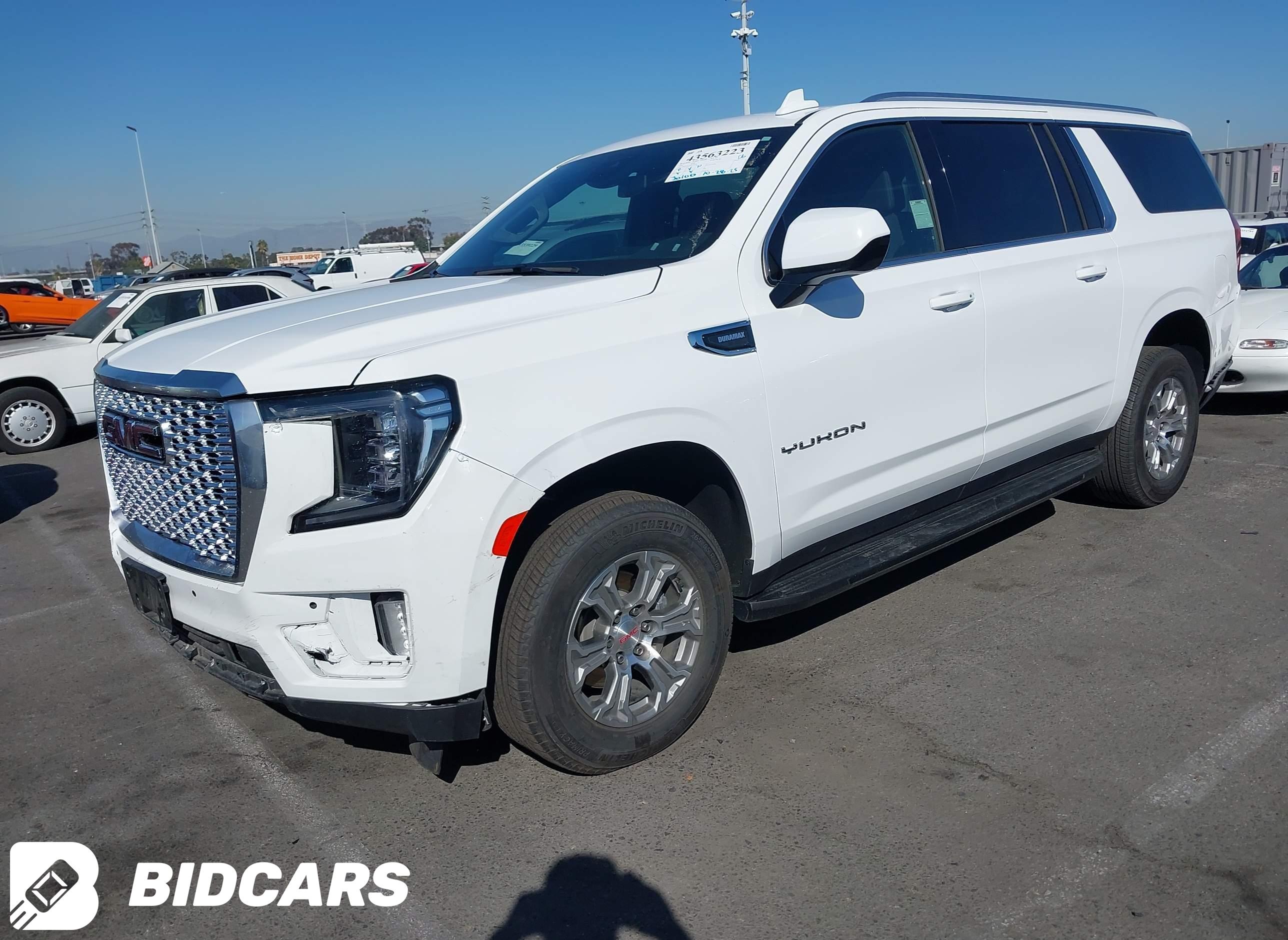 2024 GMC Yukon, XI 4Wd Sle