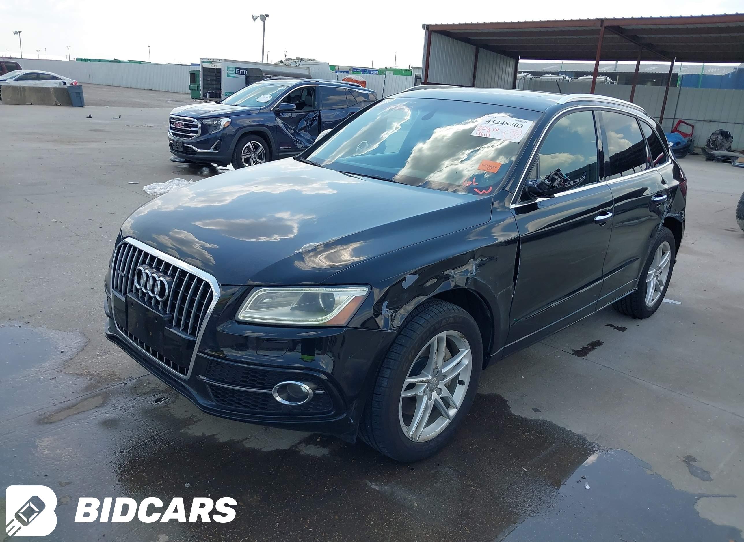 2016 Audi Q5, 3.0T Premium Plus
