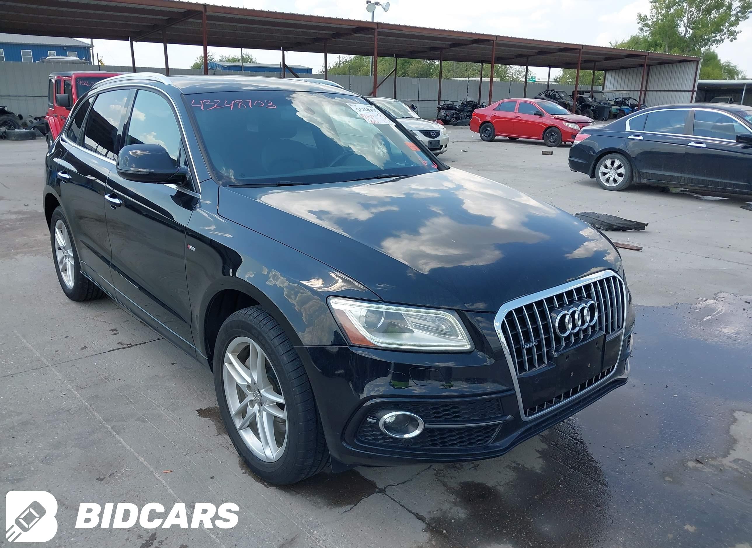 2016 Audi Q5, 3.0T Premium Plus
