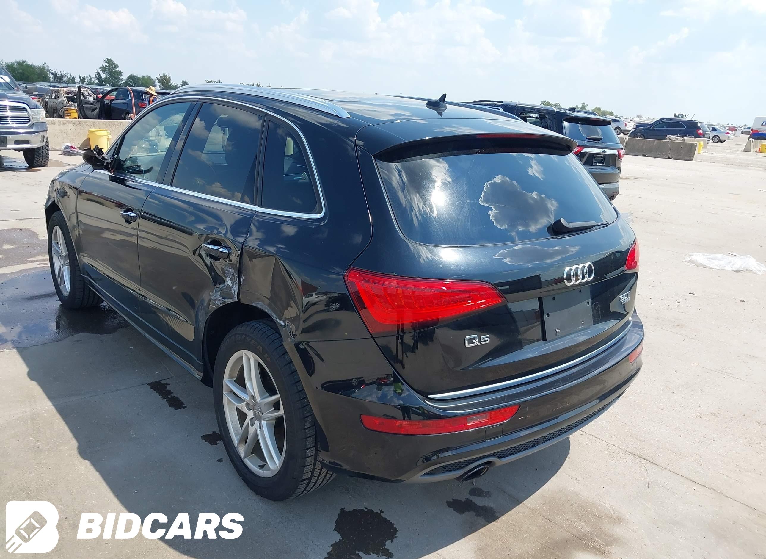 2016 Audi Q5, 3.0T Premium Plus