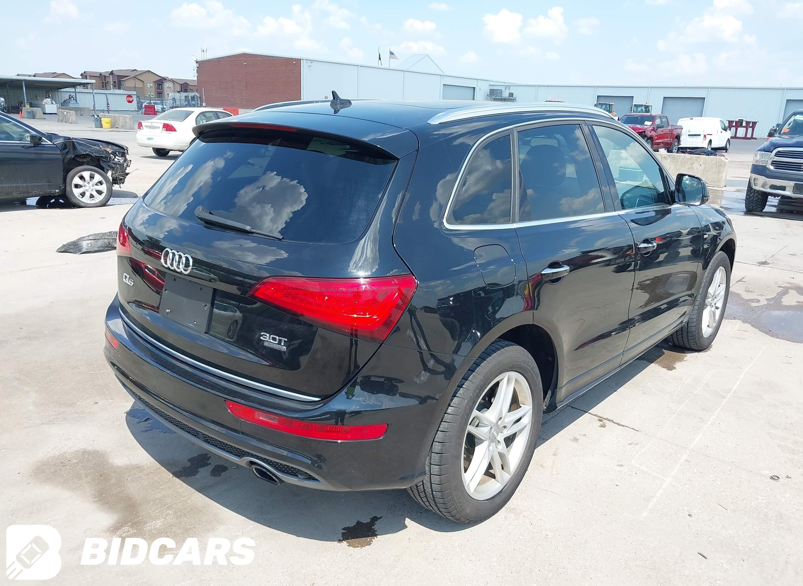 2016 Audi Q5, 3.0T Premium Plus
