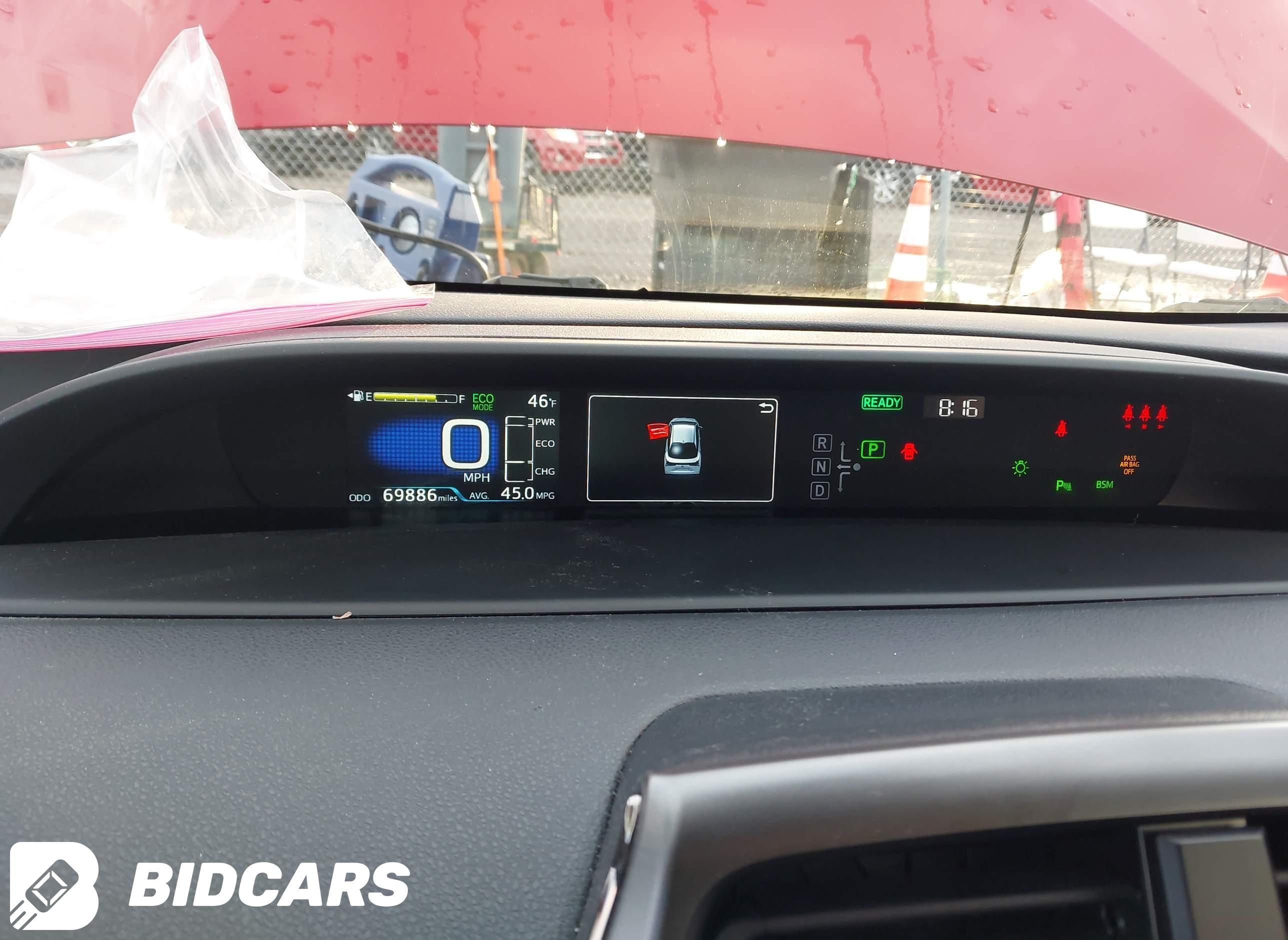 2021 Toyota Prius, 2020 Edition