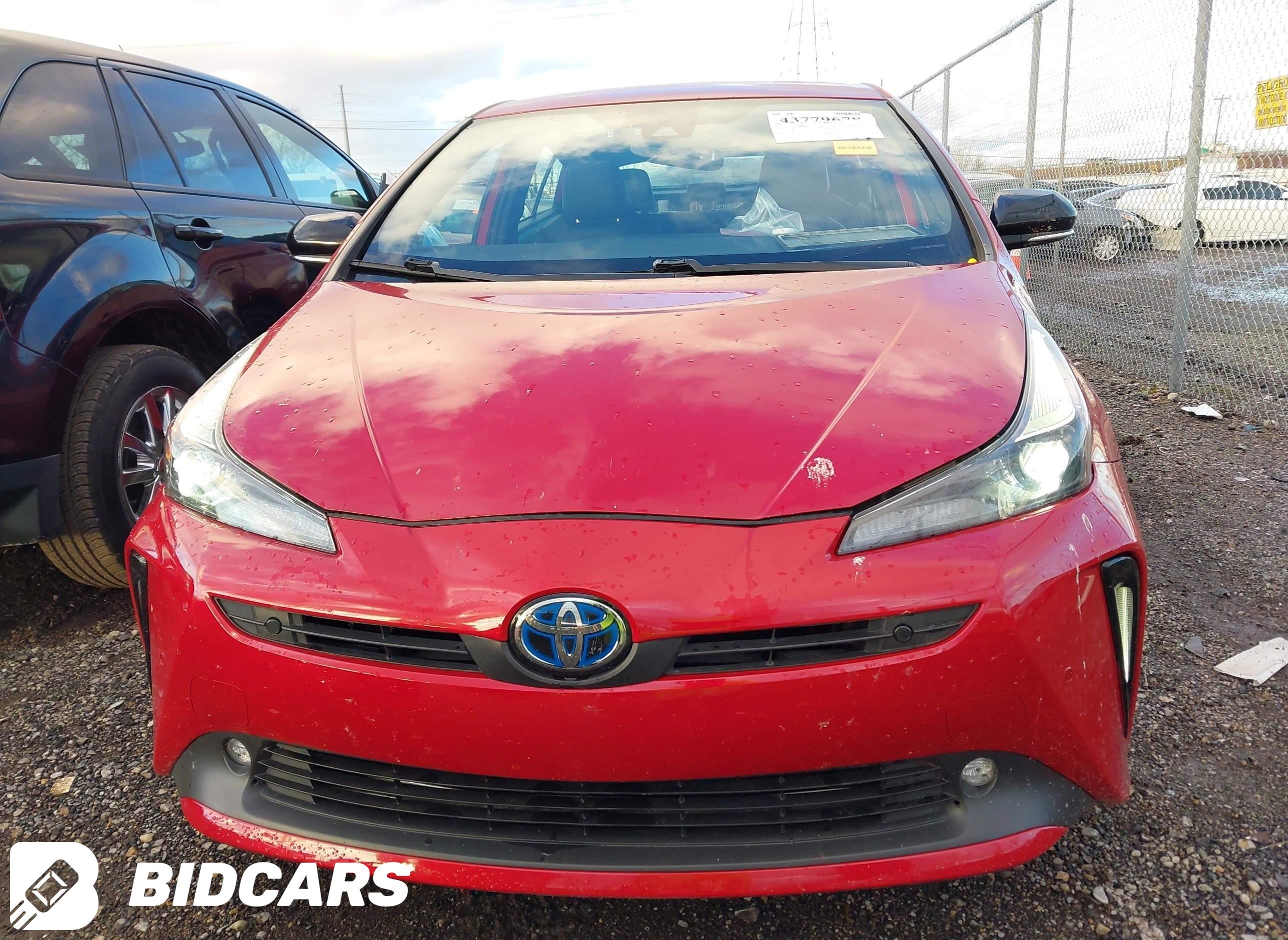 2021 Toyota Prius, 2020 Edition