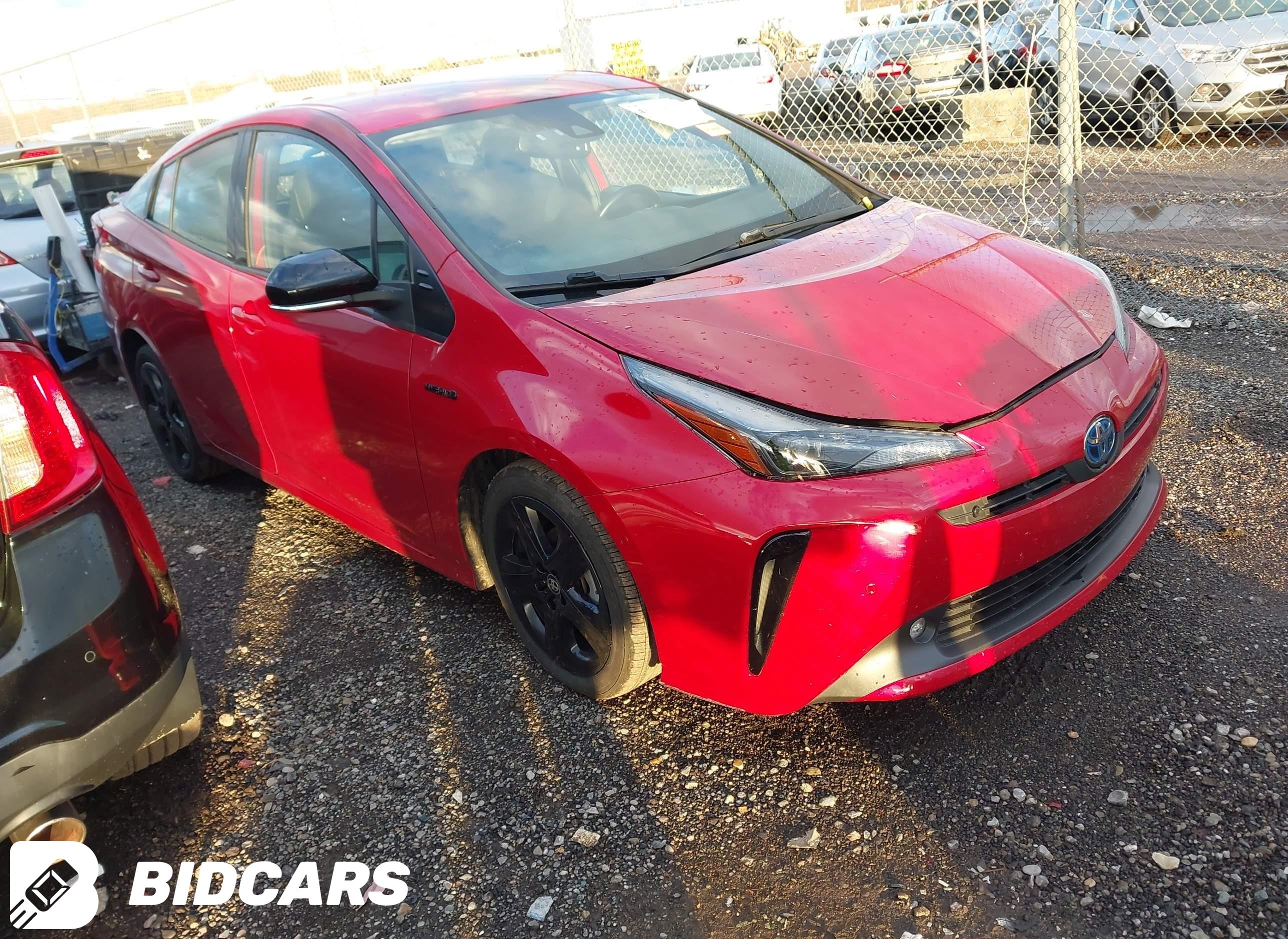 2021 Toyota Prius, 2020 Edition