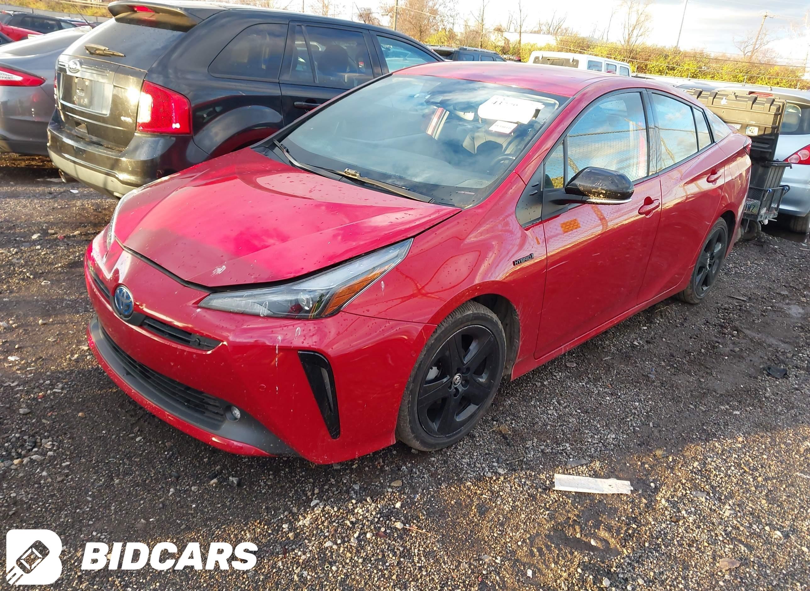 2021 Toyota Prius, 2020 Edition