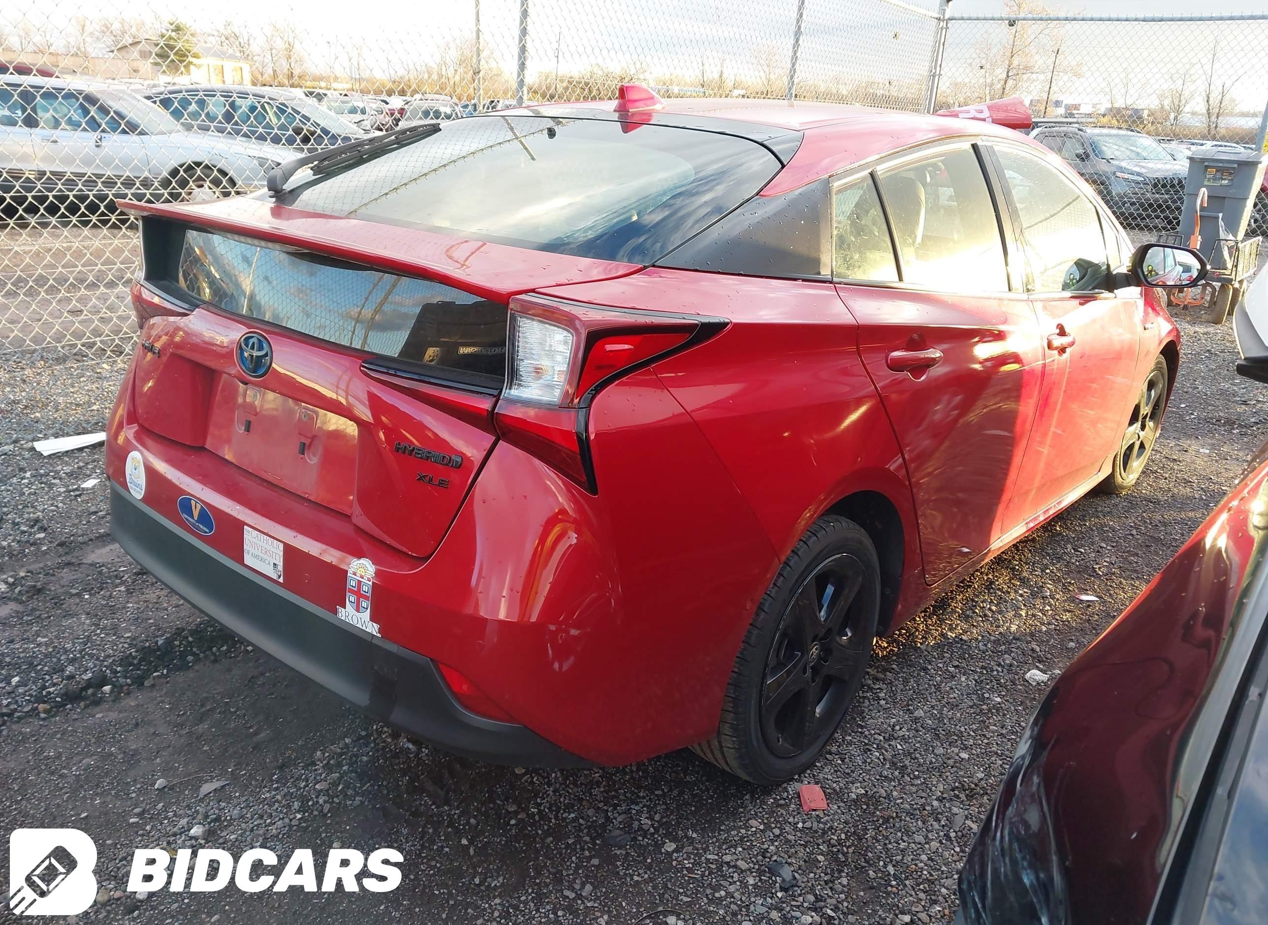 2021 Toyota Prius, 2020 Edition