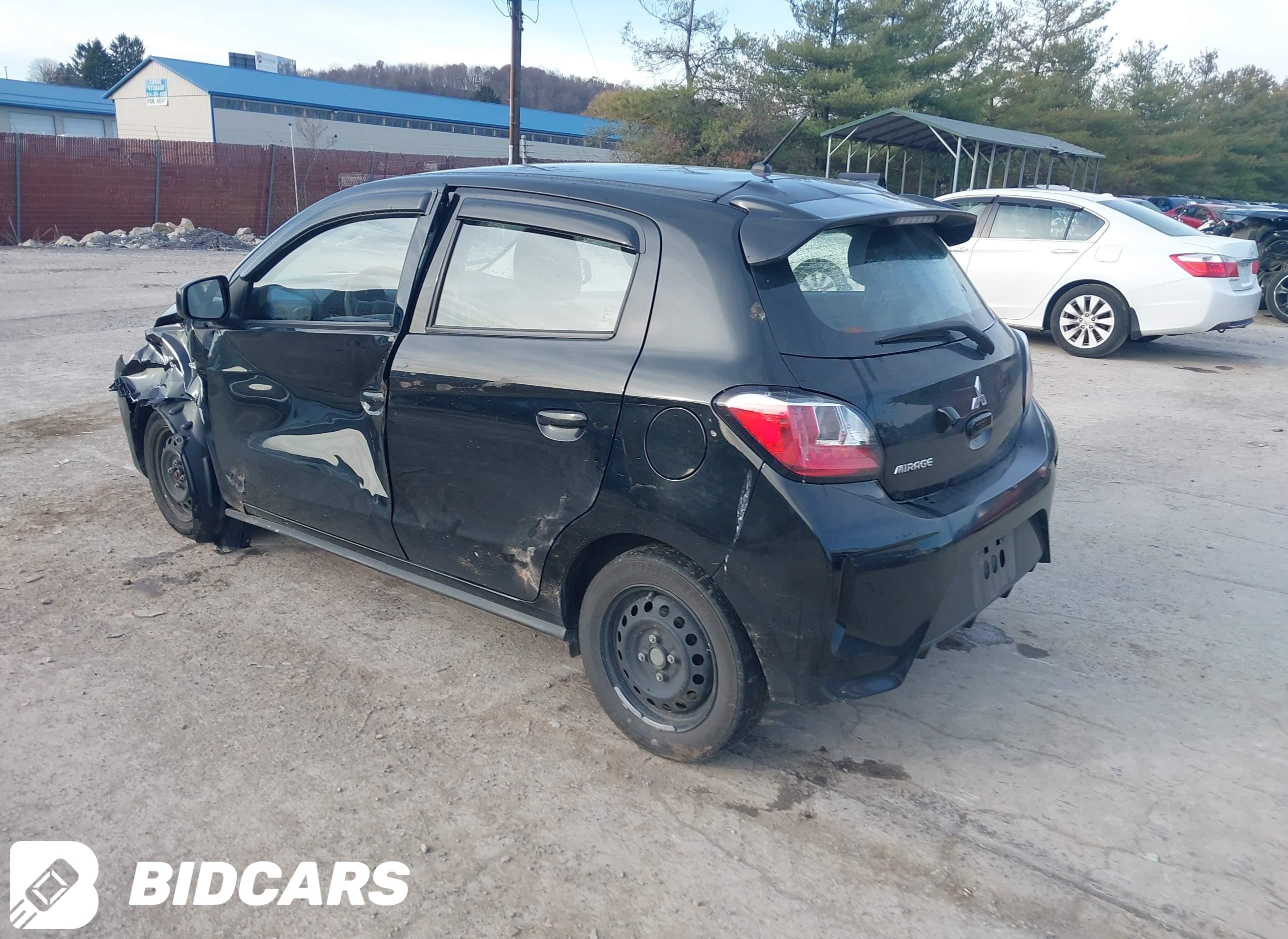 2021 Mitsubishi Mirage, Carbo...