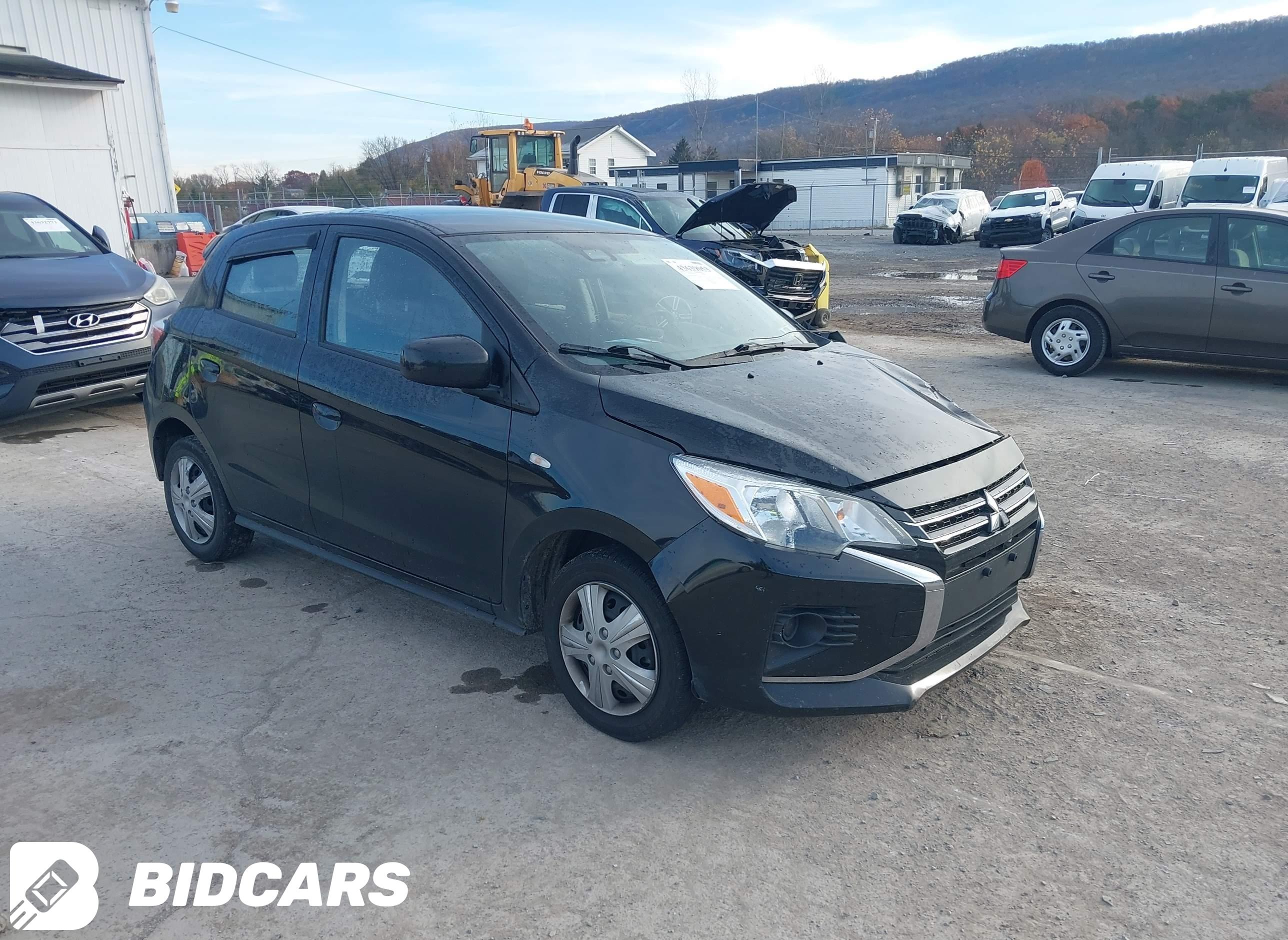 2021 Mitsubishi Mirage, Carbo...