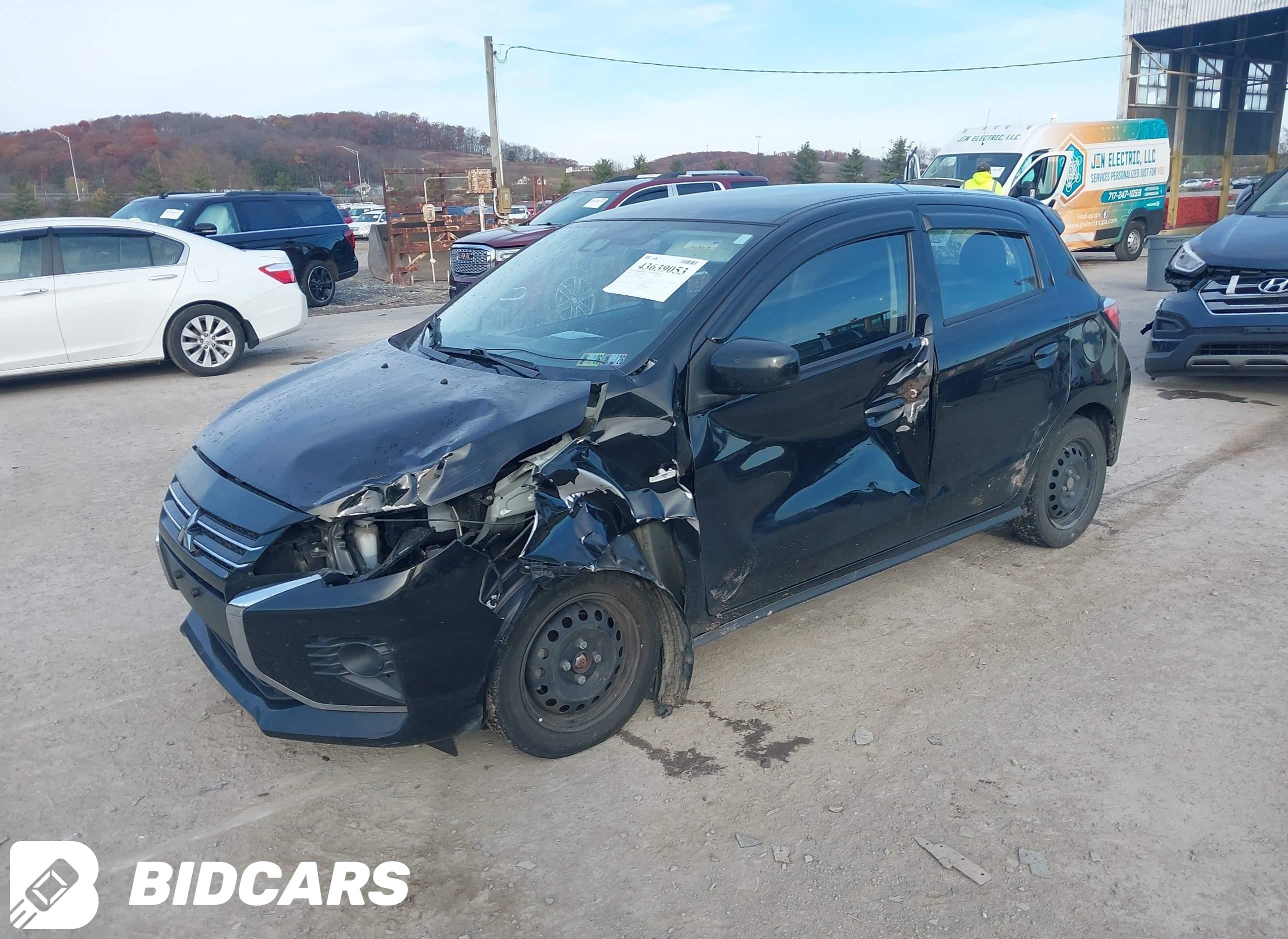 2021 Mitsubishi Mirage, Carbo...