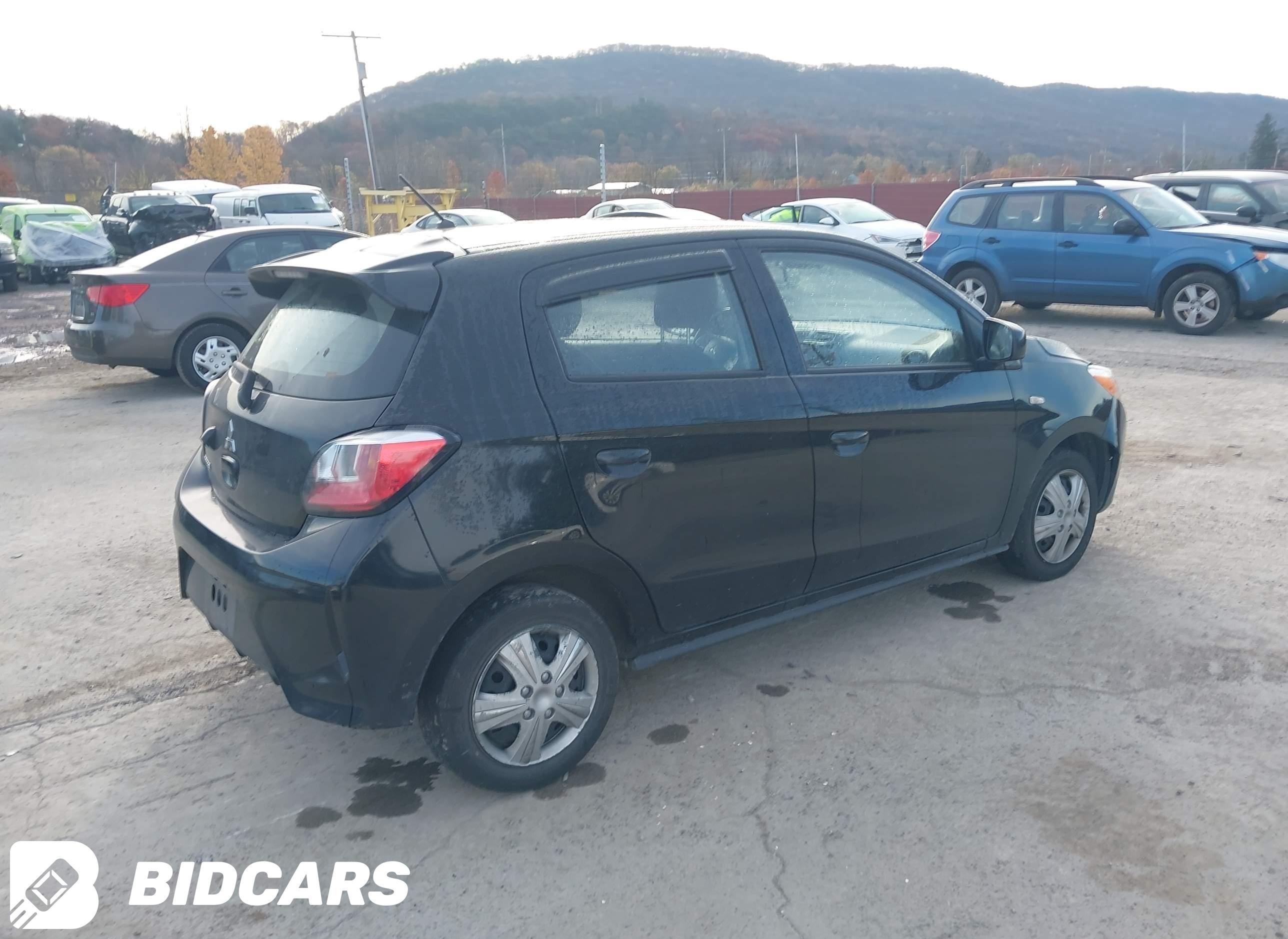 2021 Mitsubishi Mirage, Carbo...