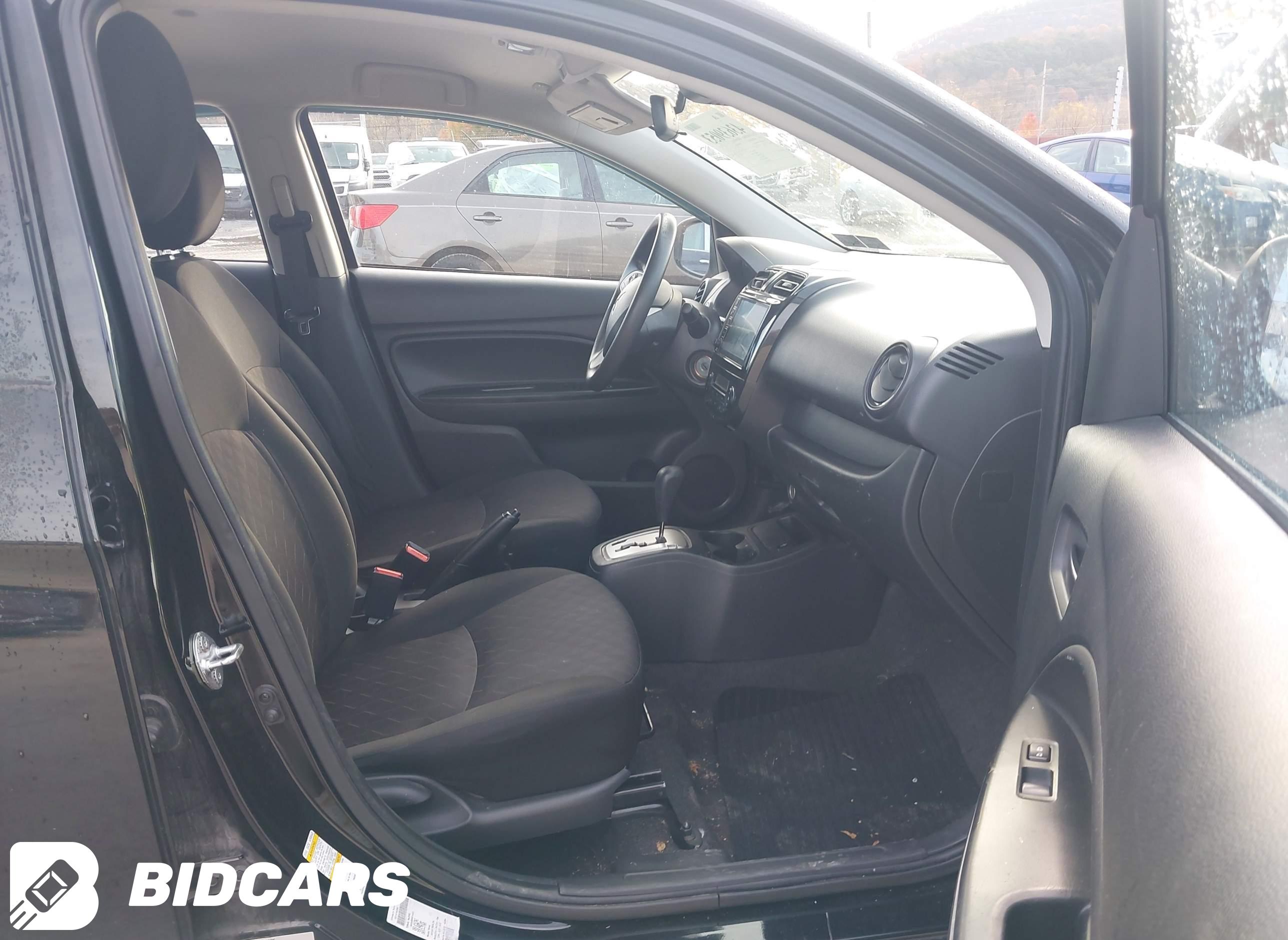 2021 Mitsubishi Mirage, Carbo...