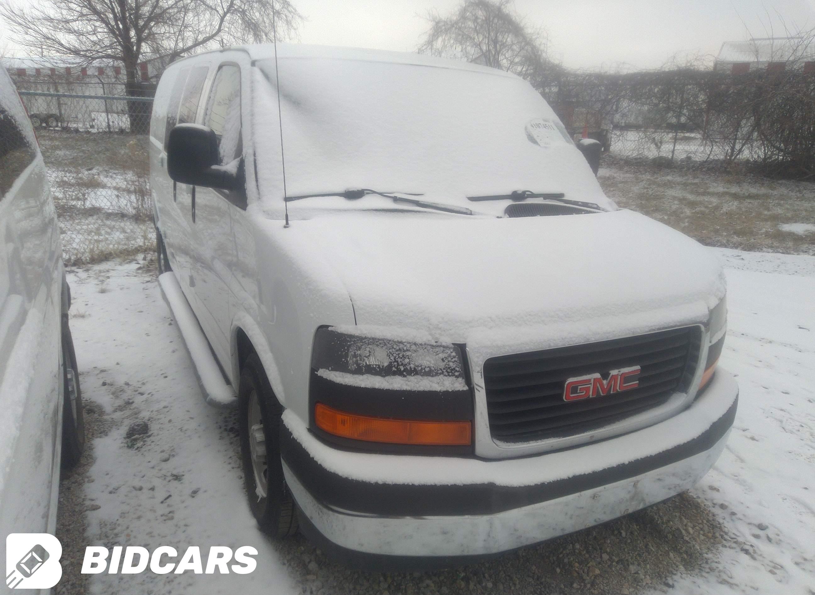 2018 GMC Savana 2500, Work Van