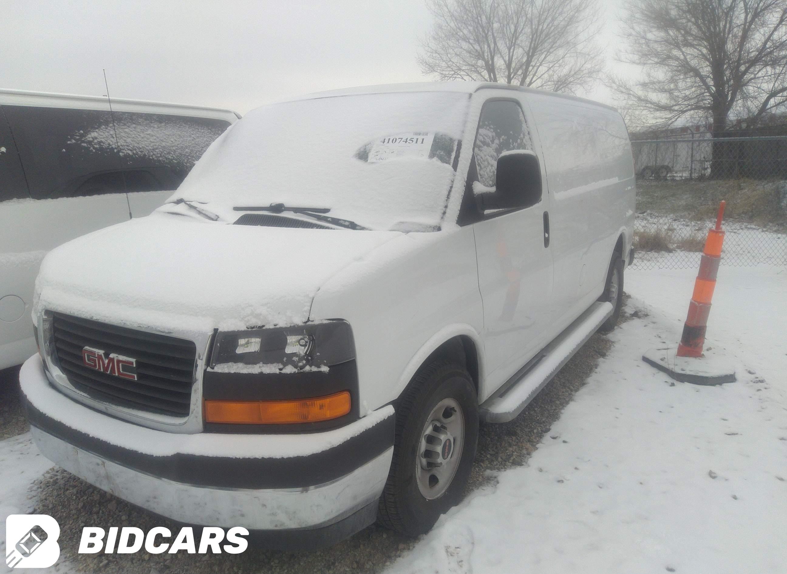 2018 GMC Savana 2500, Work Van
