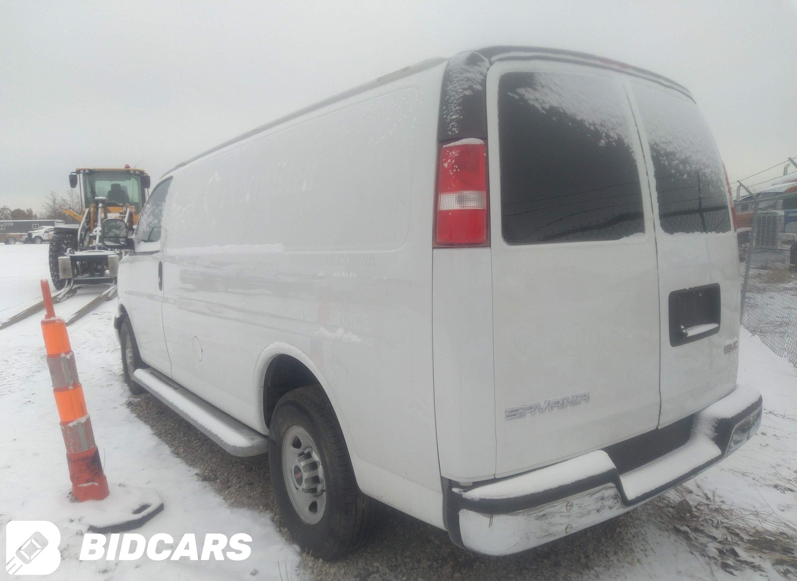 2018 GMC Savana 2500, Work Van